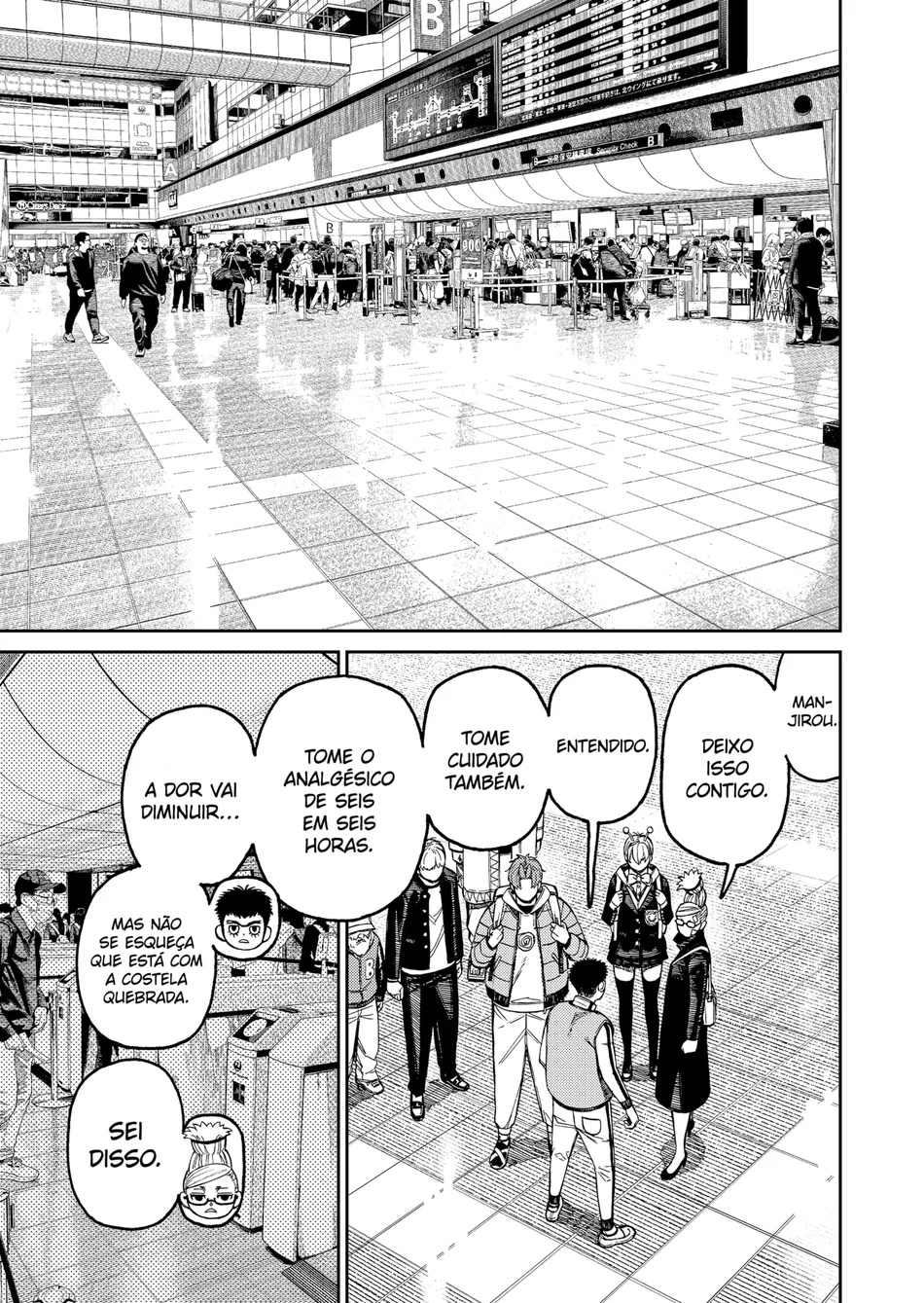 Read Dandadan (pt) Manga Online