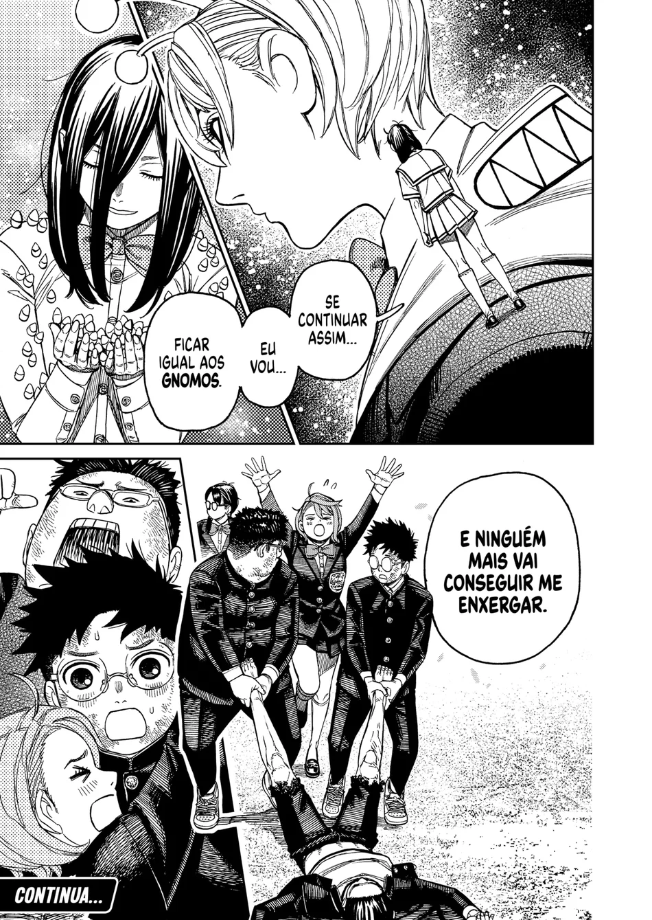 Read Dandadan (pt) Manga Online