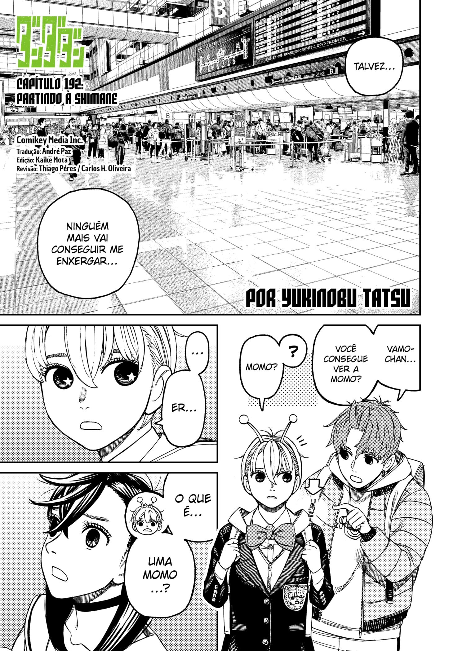 Read Dandadan (pt) Manga Online