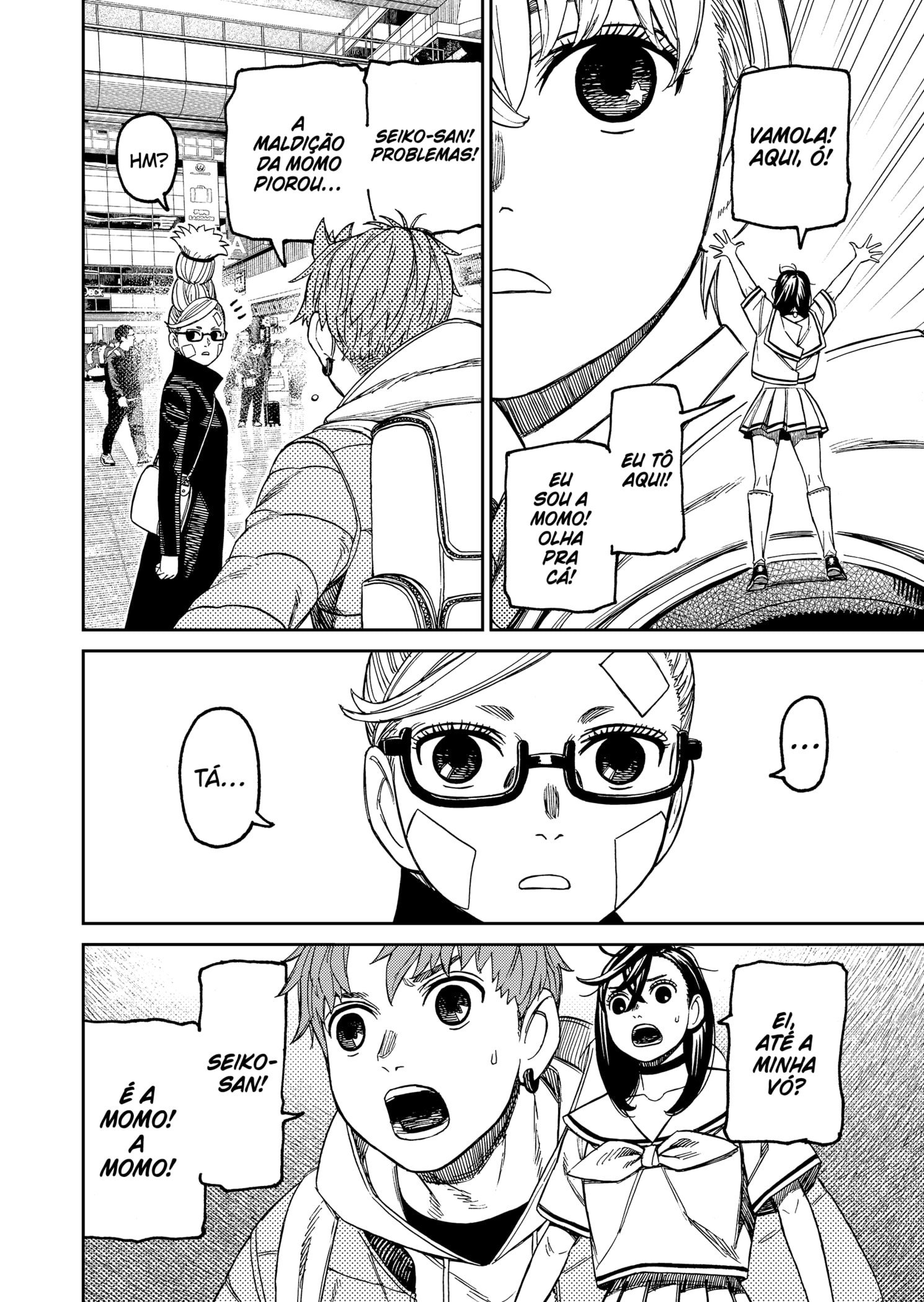 Read Dandadan (pt) Manga Online