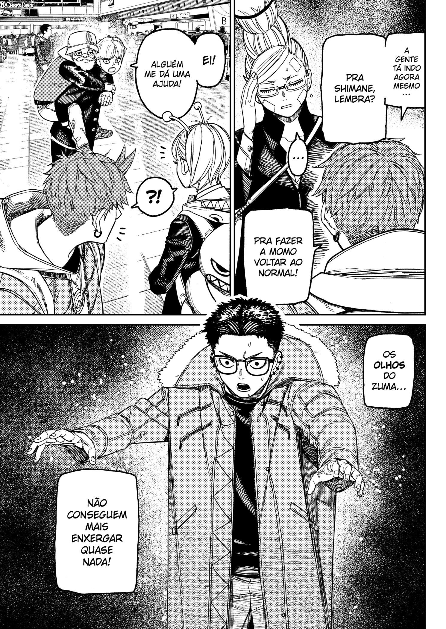 Read Dandadan (pt) Manga Online