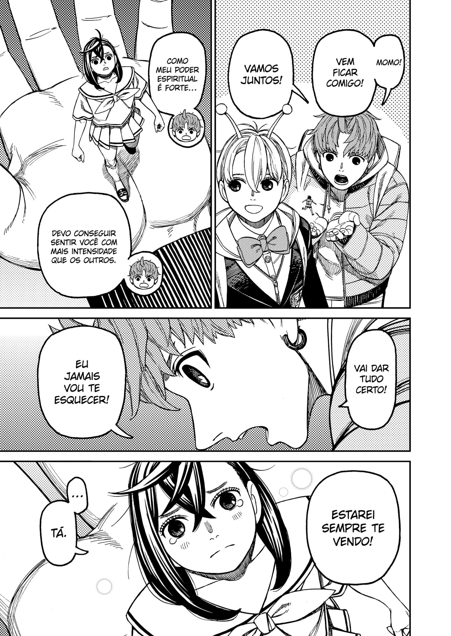 Read Dandadan (pt) Manga Online