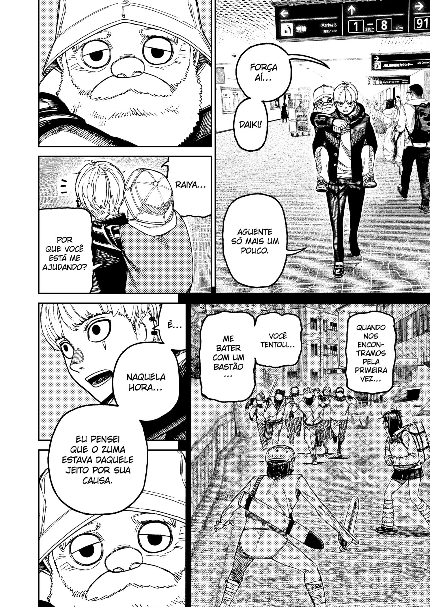 Read Dandadan (pt) Manga Online