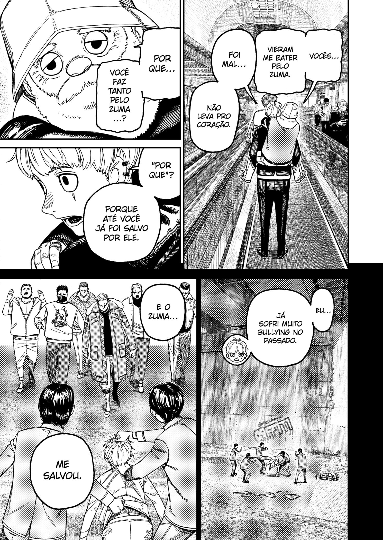 Read Dandadan (pt) Manga Online