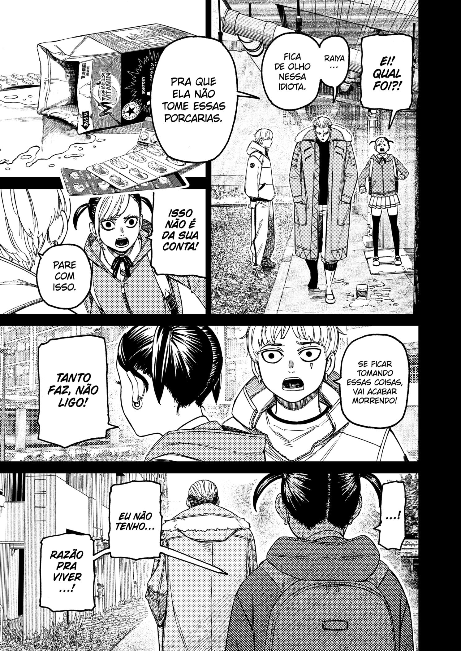 Read Dandadan (pt) Manga Online