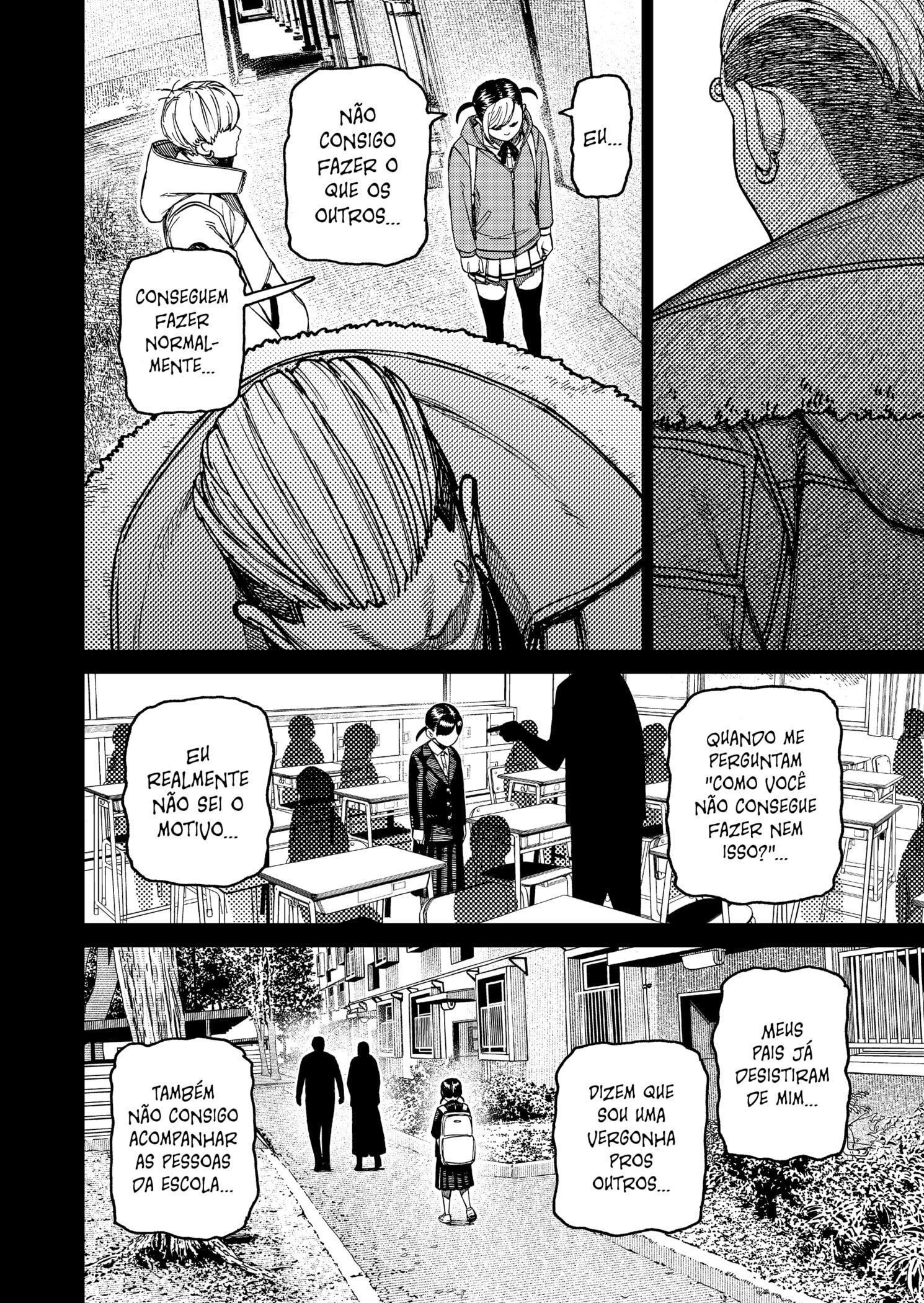 Read Dandadan (pt) Manga Online