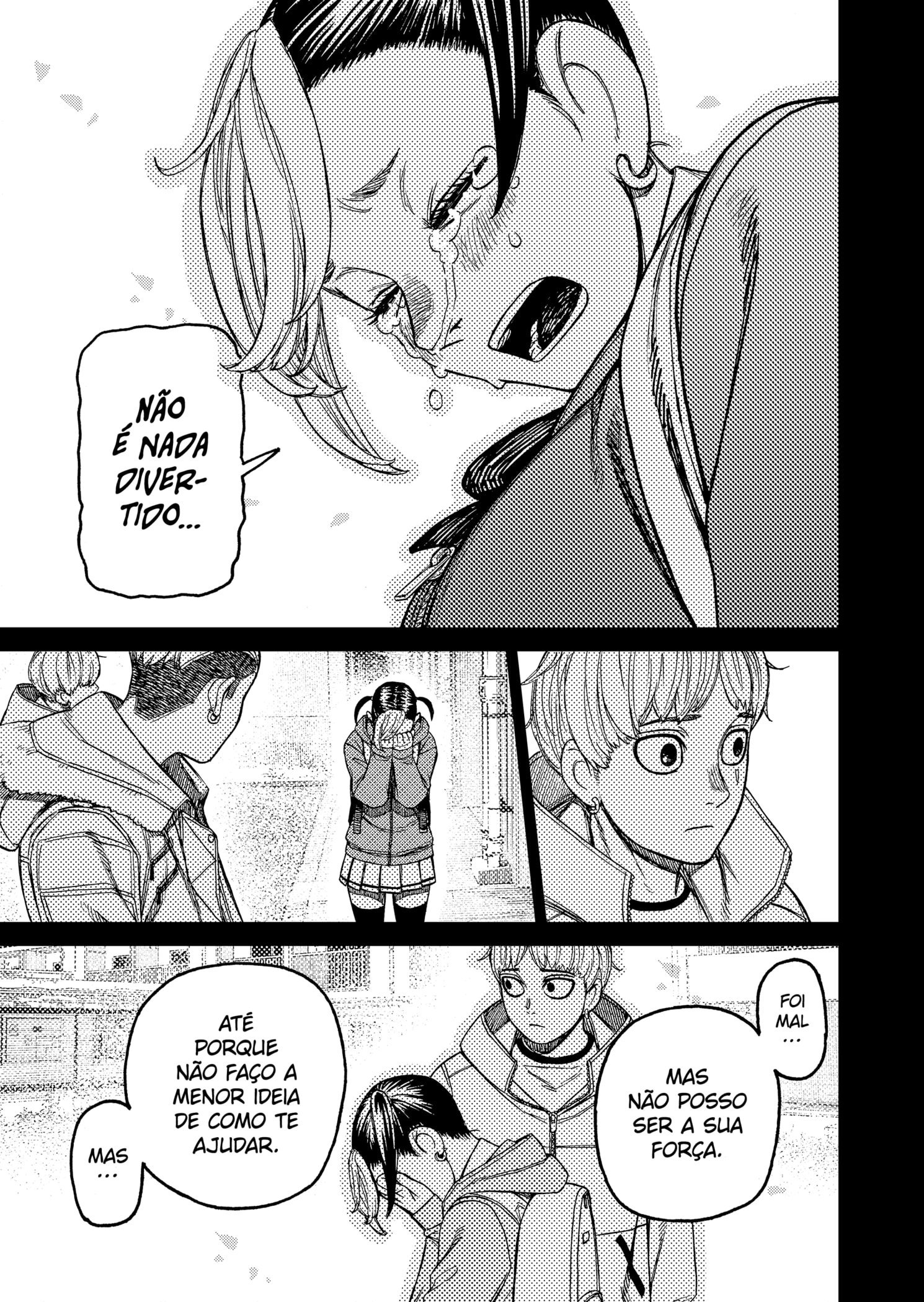 Read Dandadan (pt) Manga Online