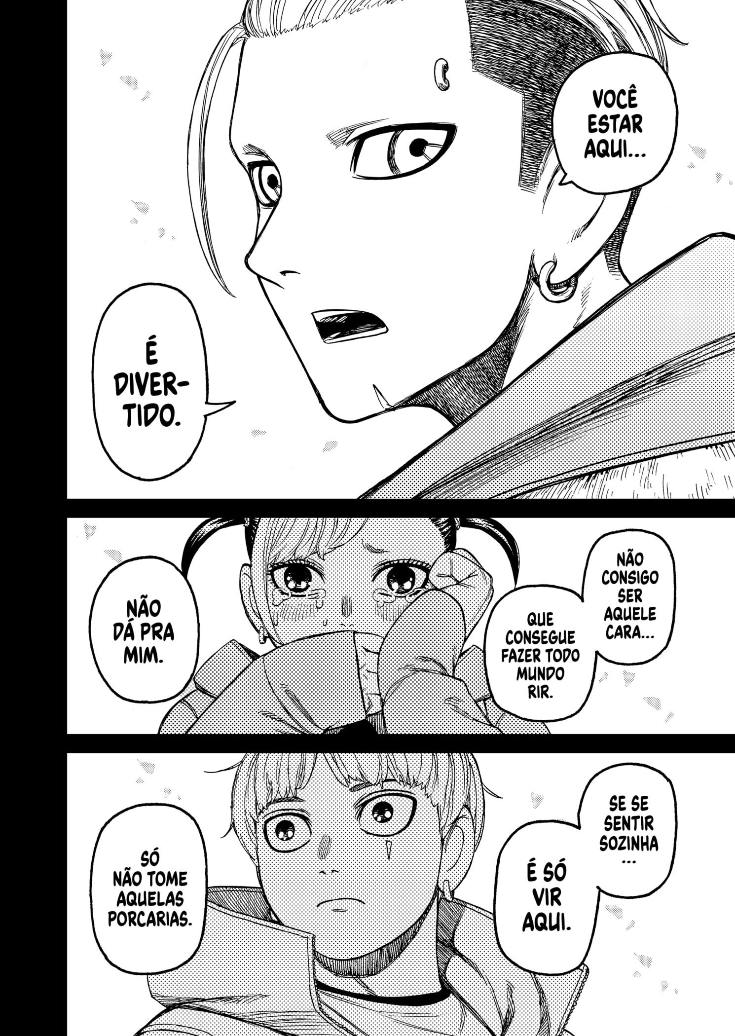 Read Dandadan (pt) Manga Online