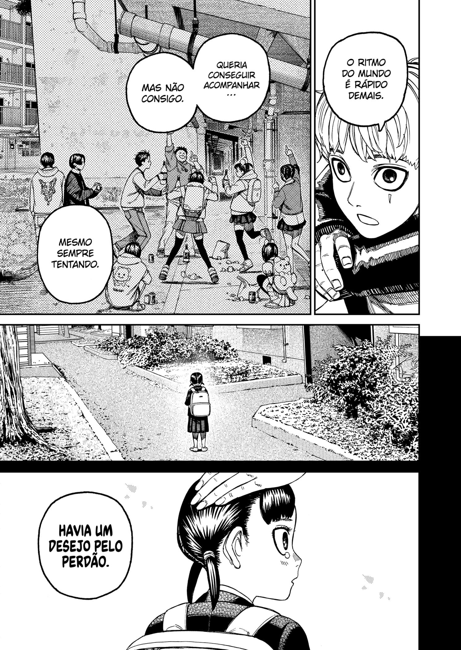 Read Dandadan (pt) Manga Online