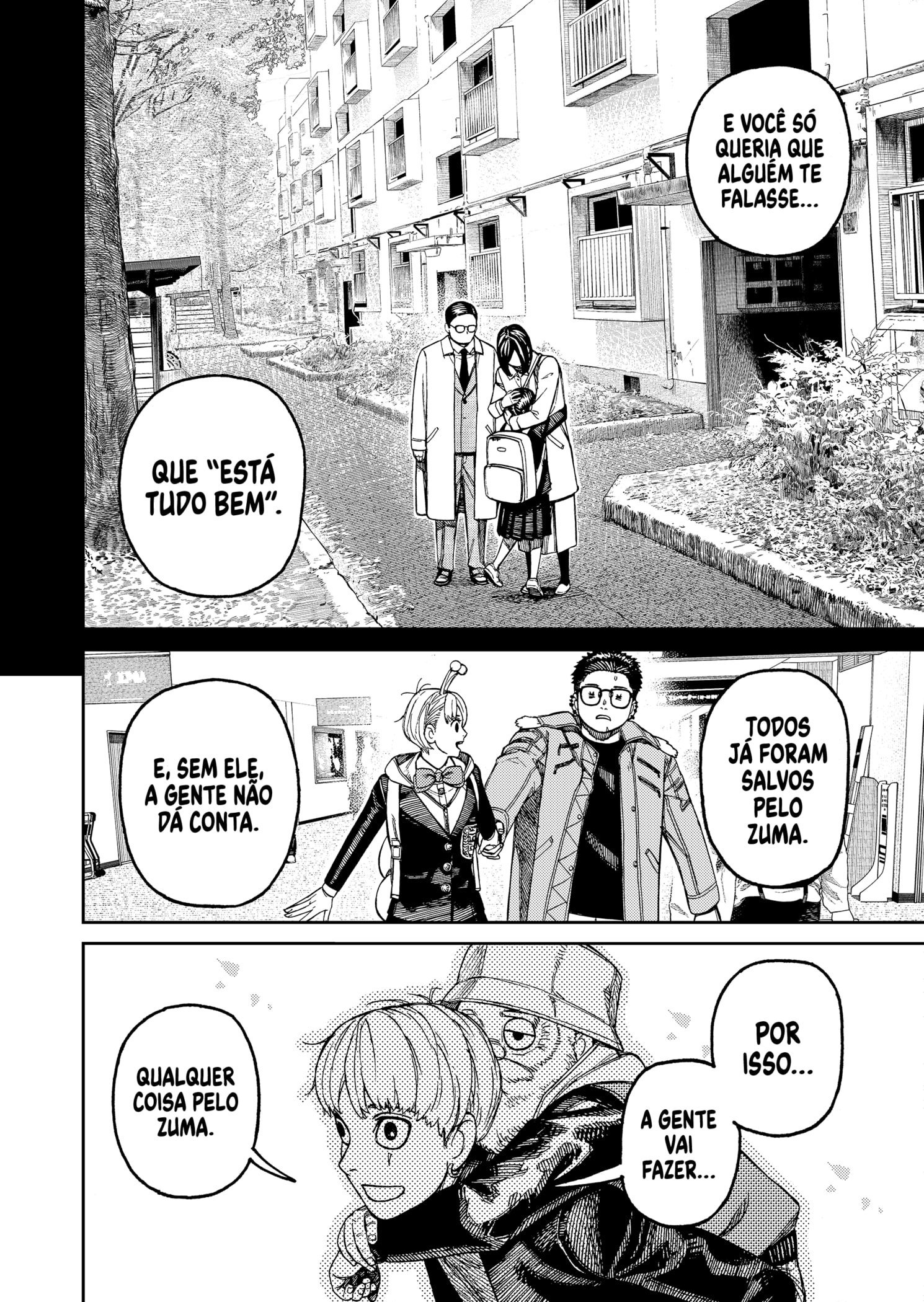 Read Dandadan (pt) Manga Online