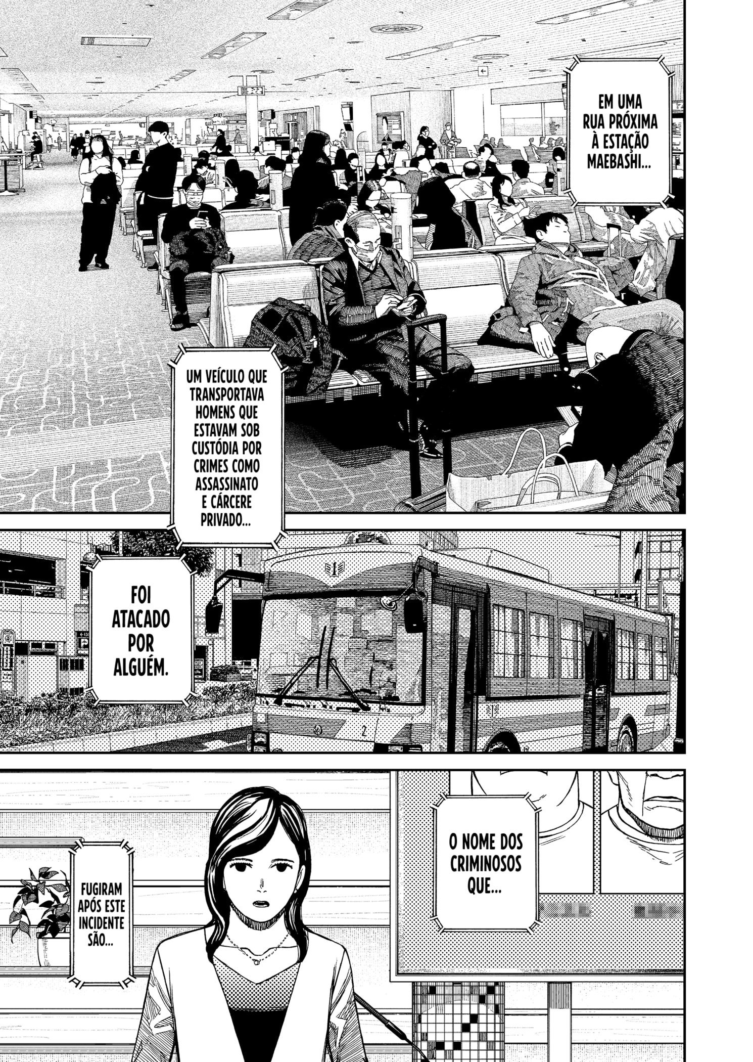 Read Dandadan (pt) Manga Online