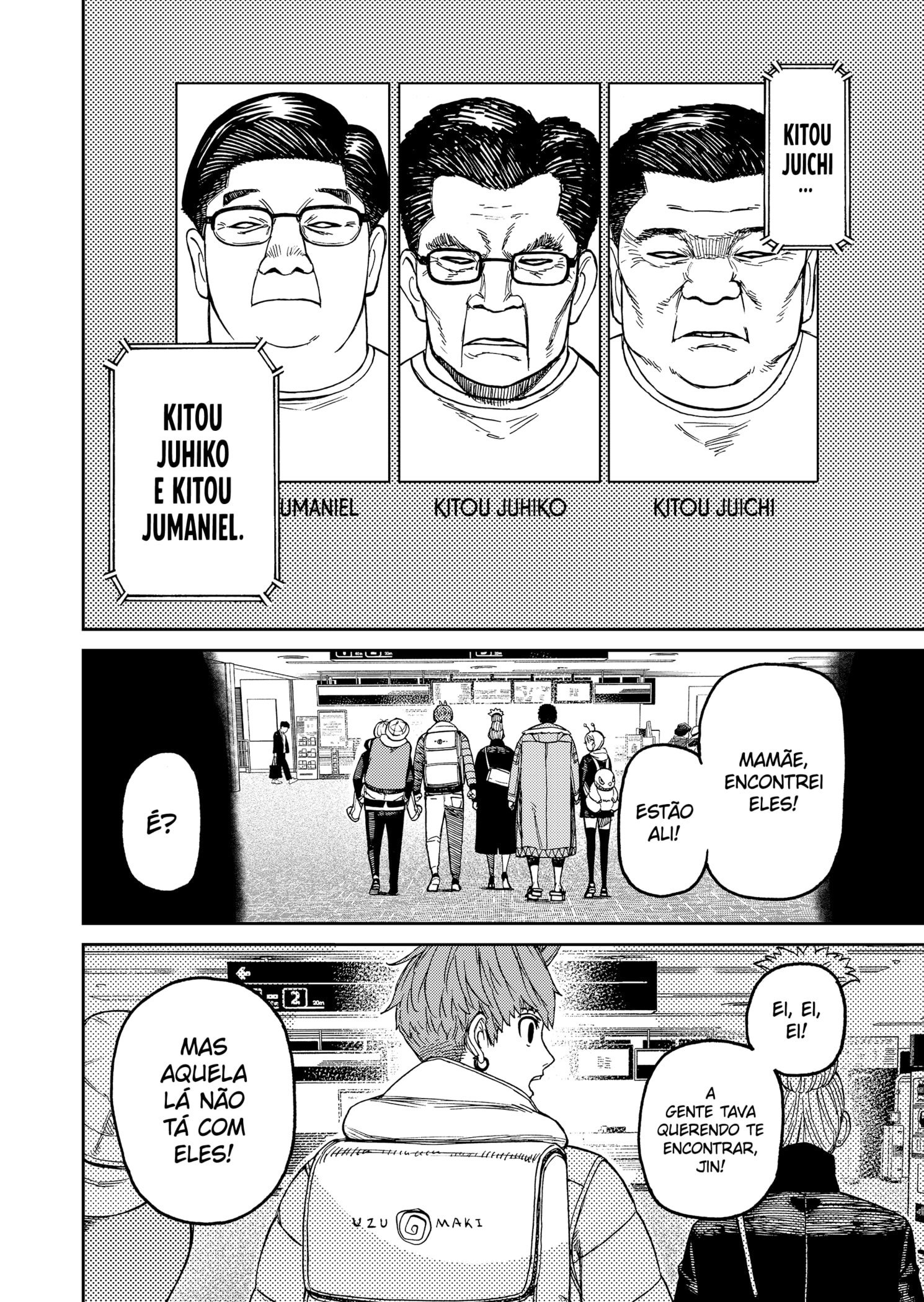 Read Dandadan (pt) Manga Online