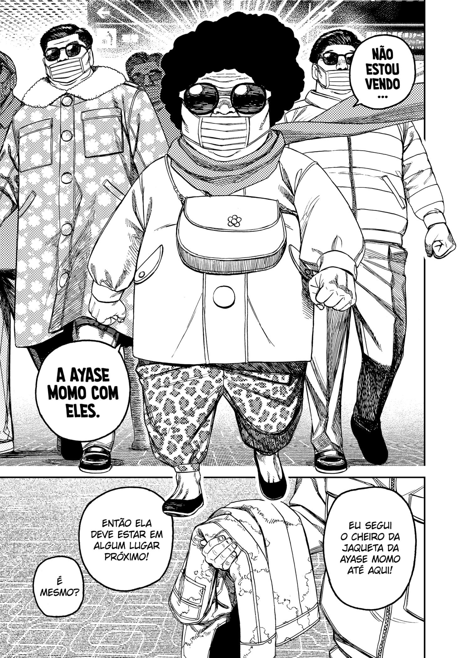 Read Dandadan (pt) Manga Online