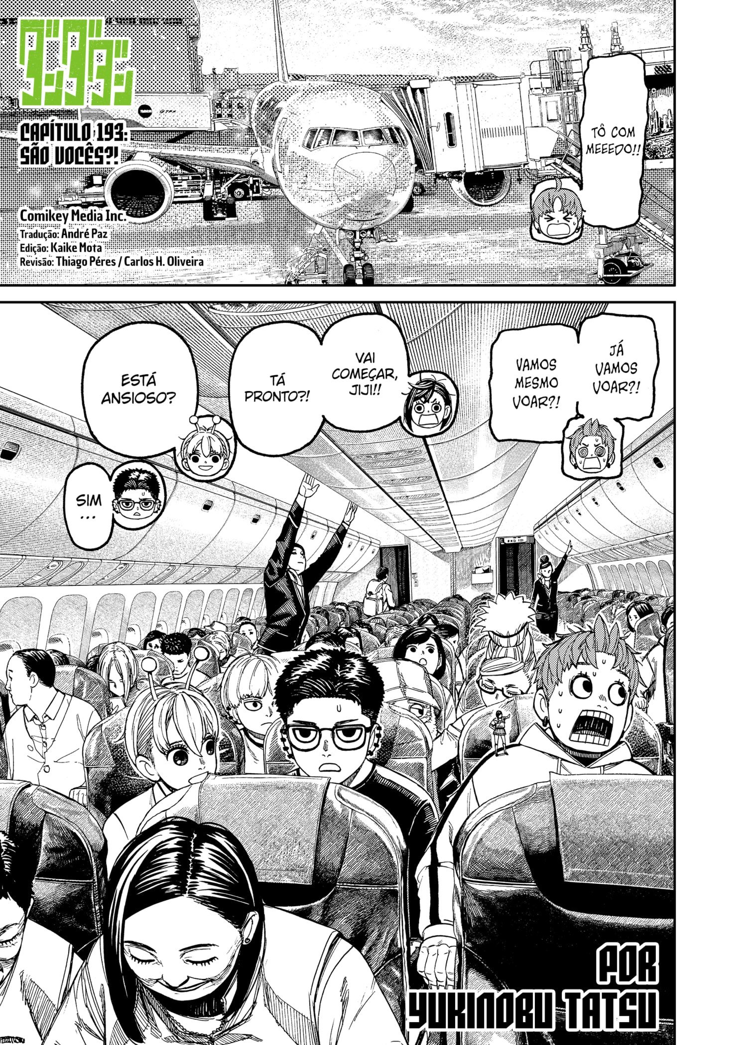 Read Dandadan (pt) Manga Online