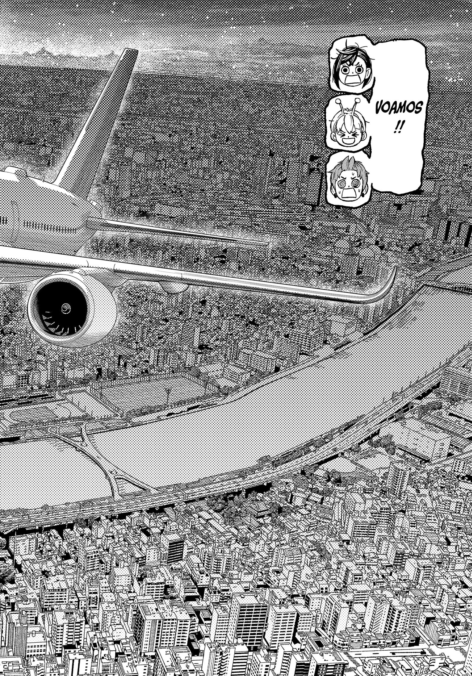 Read Dandadan (pt) Manga Online