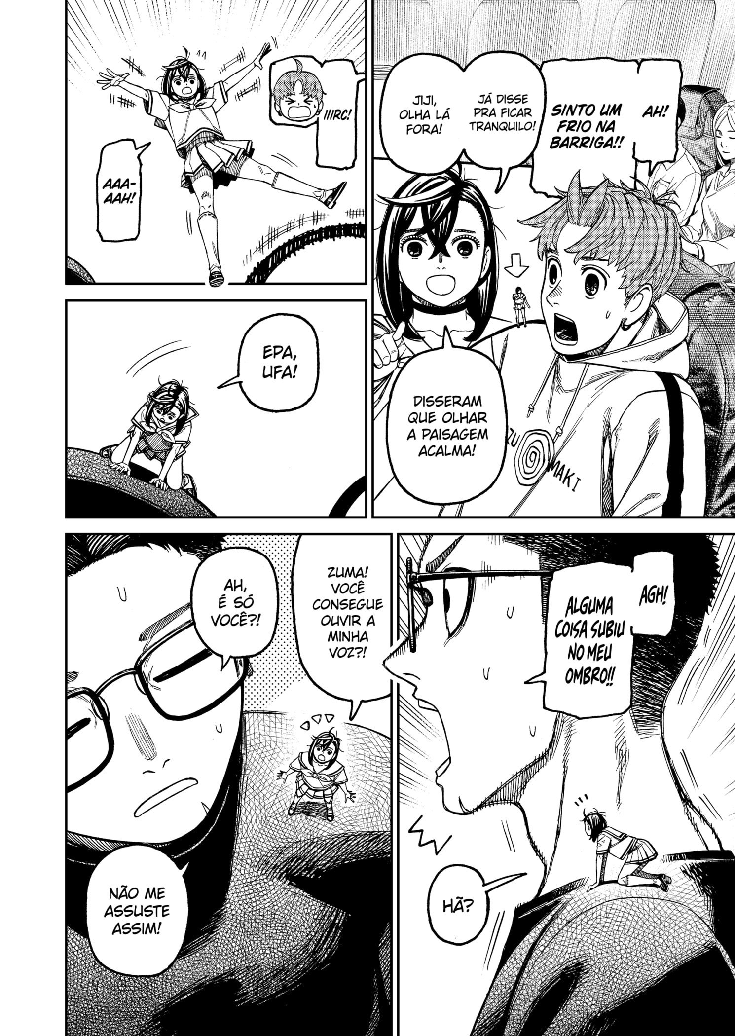 Read Dandadan (pt) Manga Online