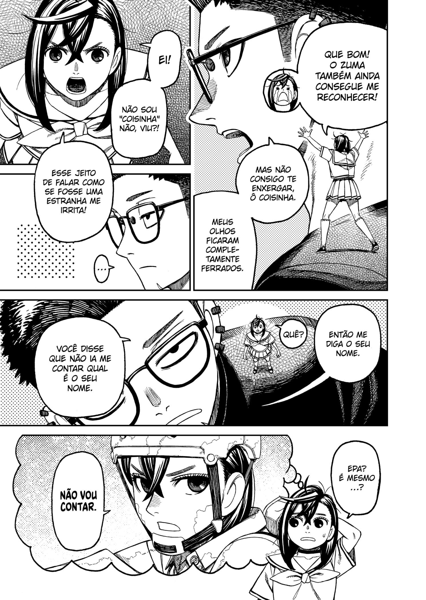 Read Dandadan (pt) Manga Online