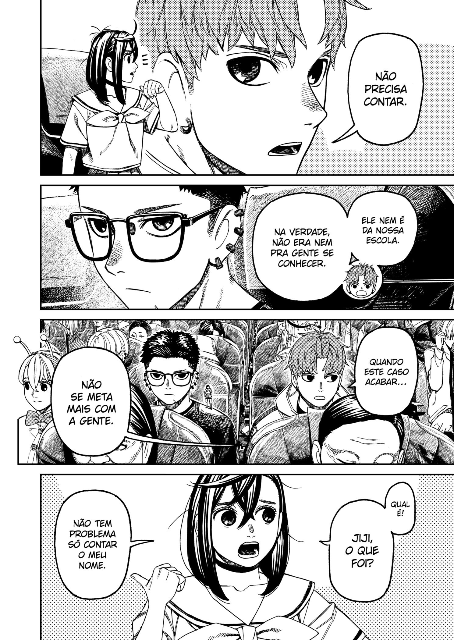 Read Dandadan (pt) Manga Online