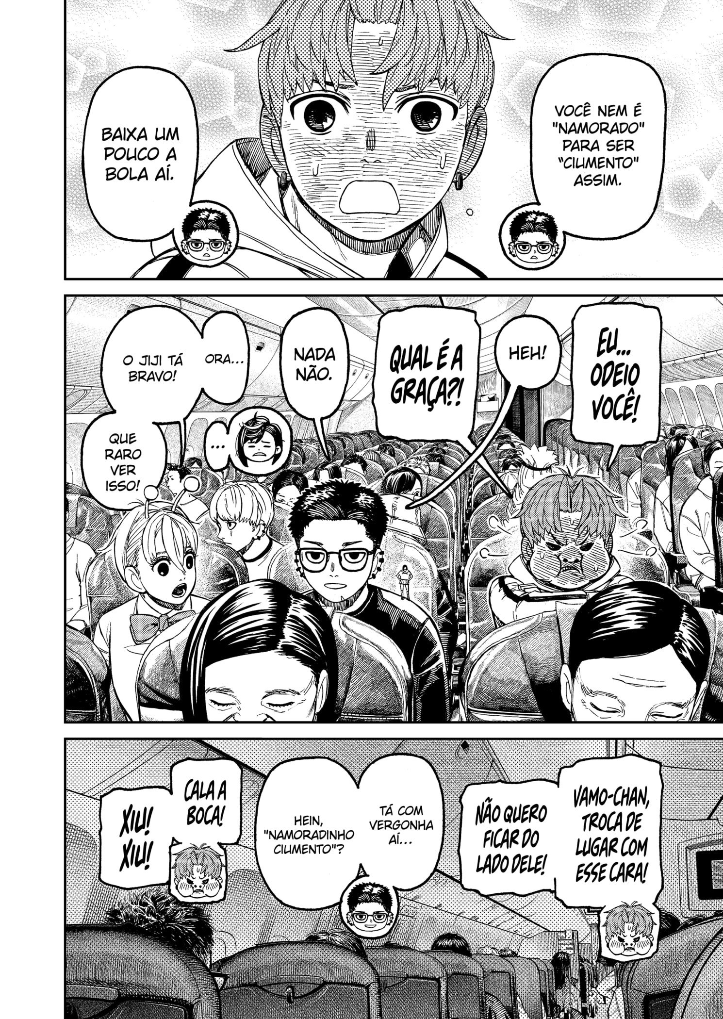 Read Dandadan (pt) Manga Online