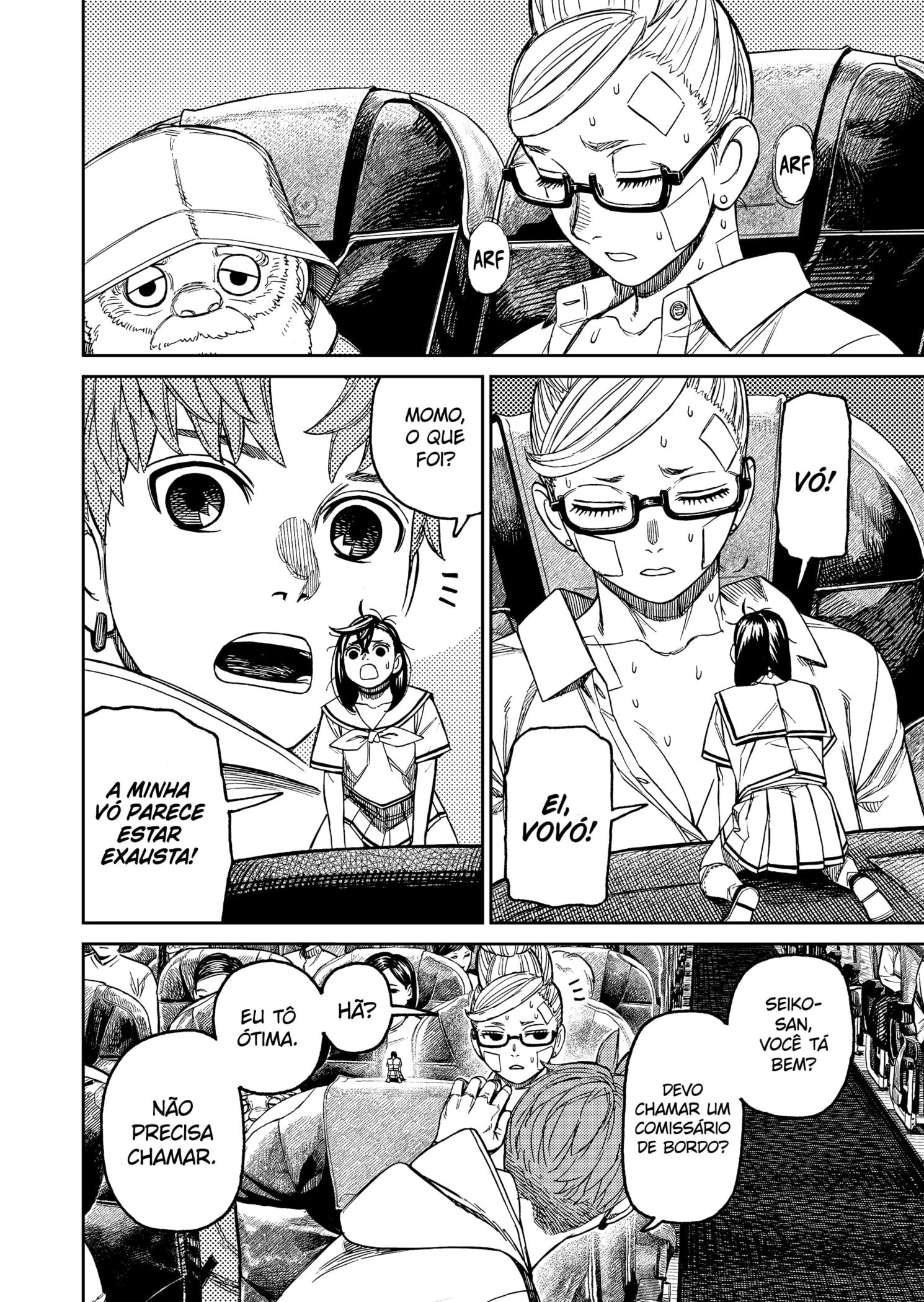 Read Dandadan (pt) Manga Online