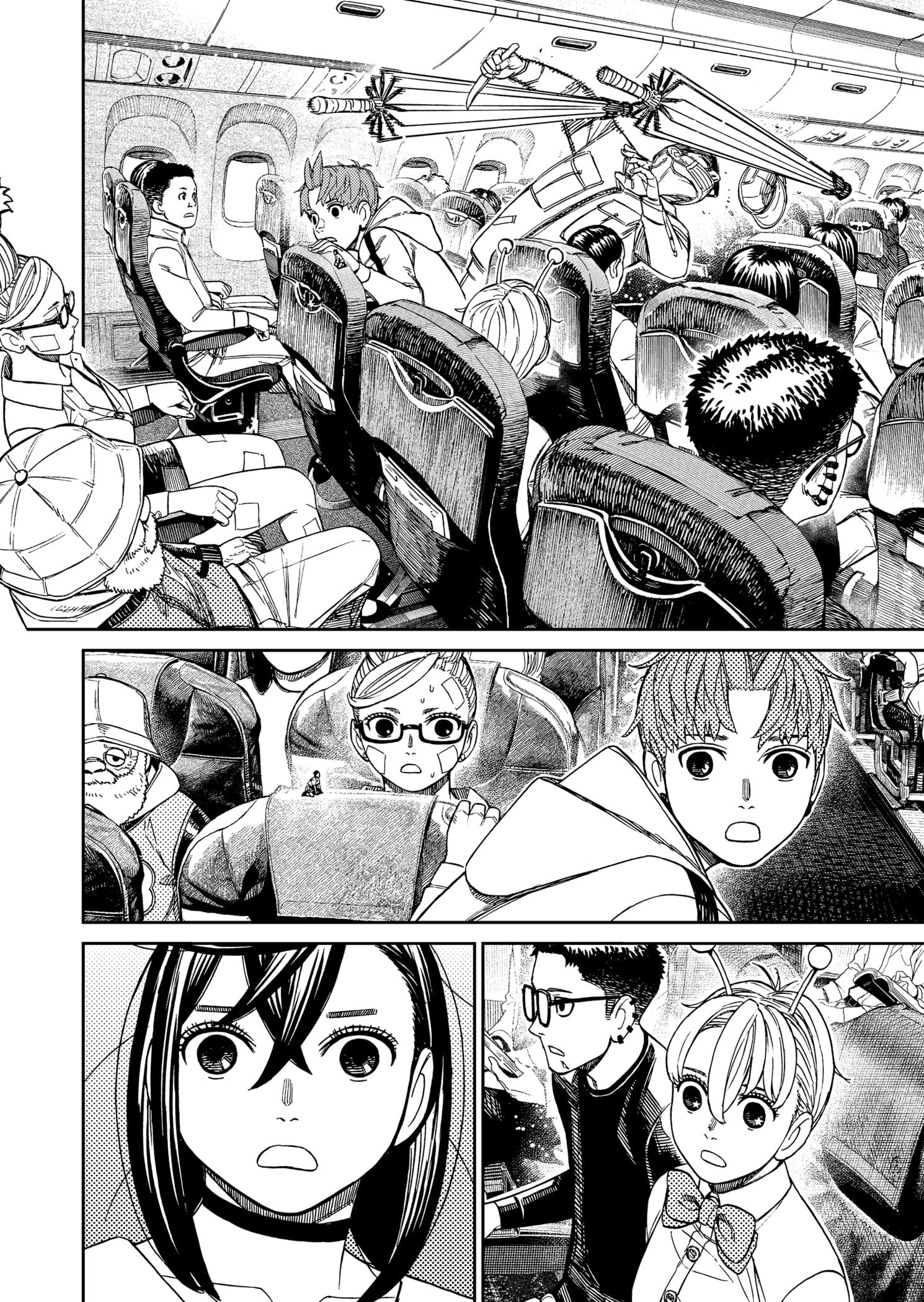 Read Dandadan (pt) Manga Online