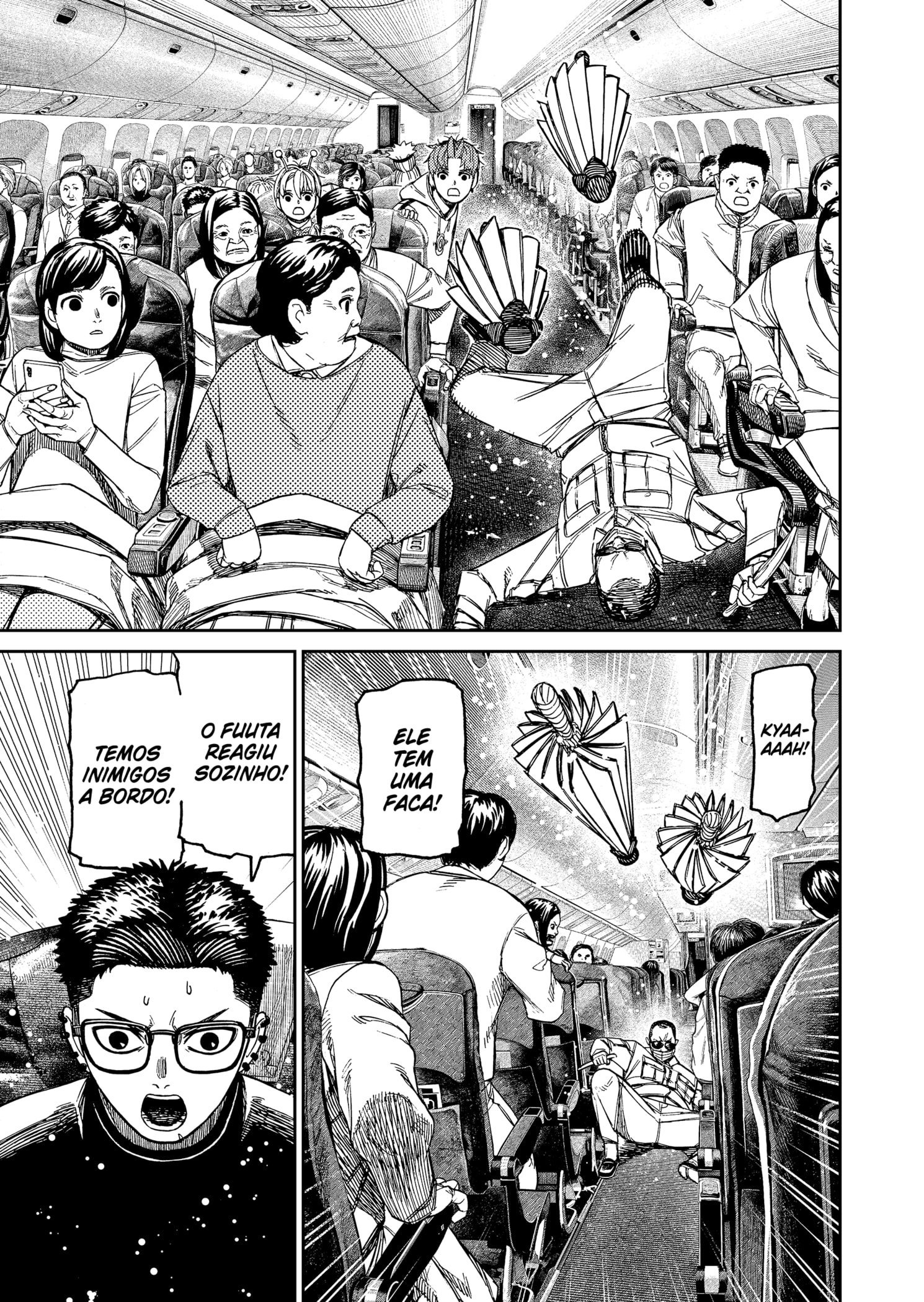 Read Dandadan (pt) Manga Online