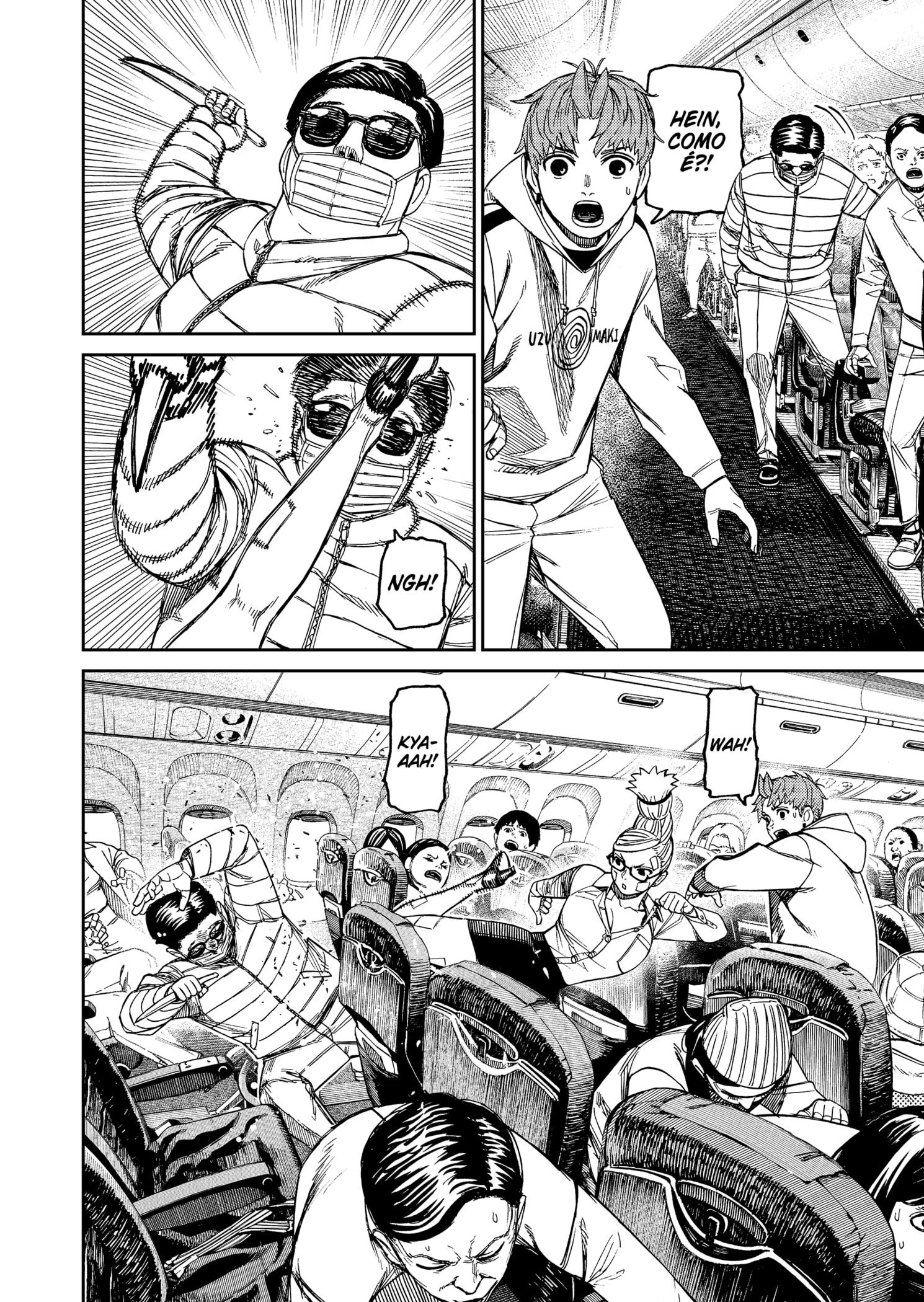 Read Dandadan (pt) Manga Online