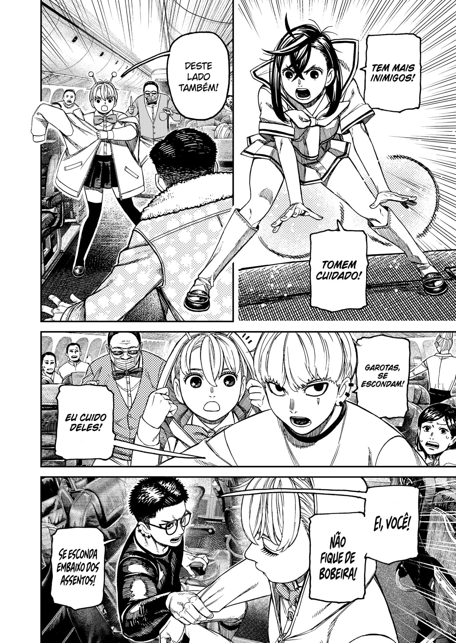 Read Dandadan (pt) Manga Online