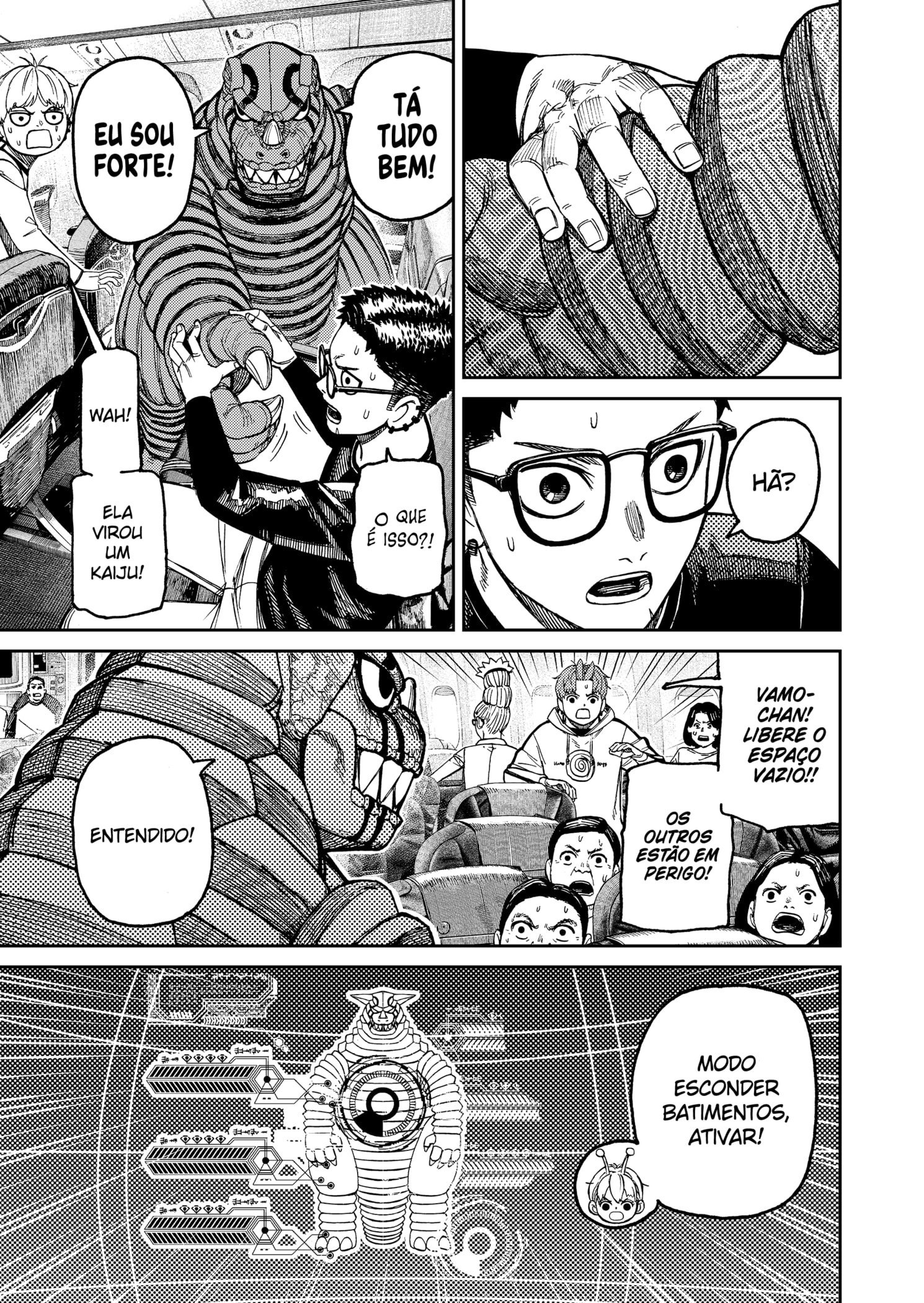 Read Dandadan (pt) Manga Online