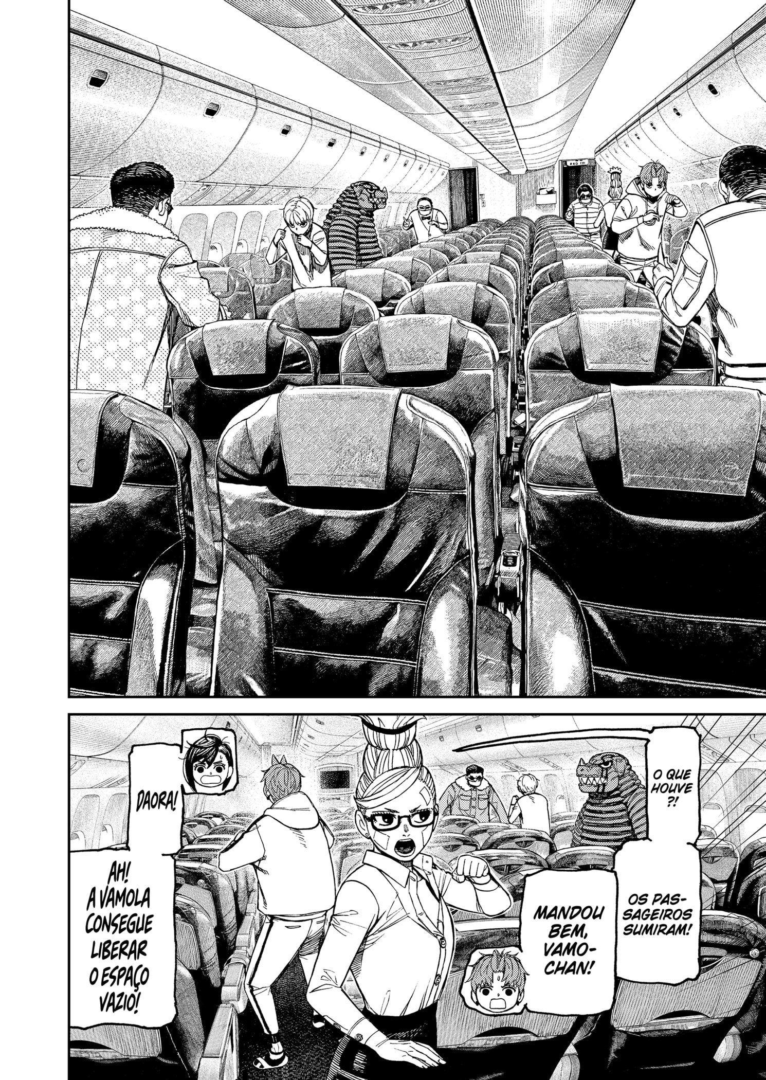 Read Dandadan (pt) Manga Online