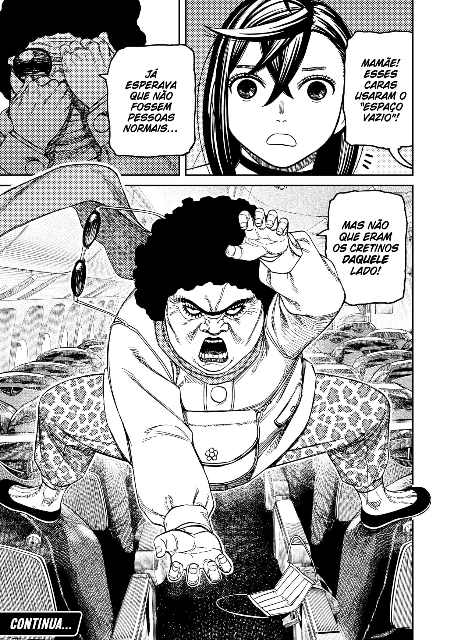 Read Dandadan (pt) Manga Online