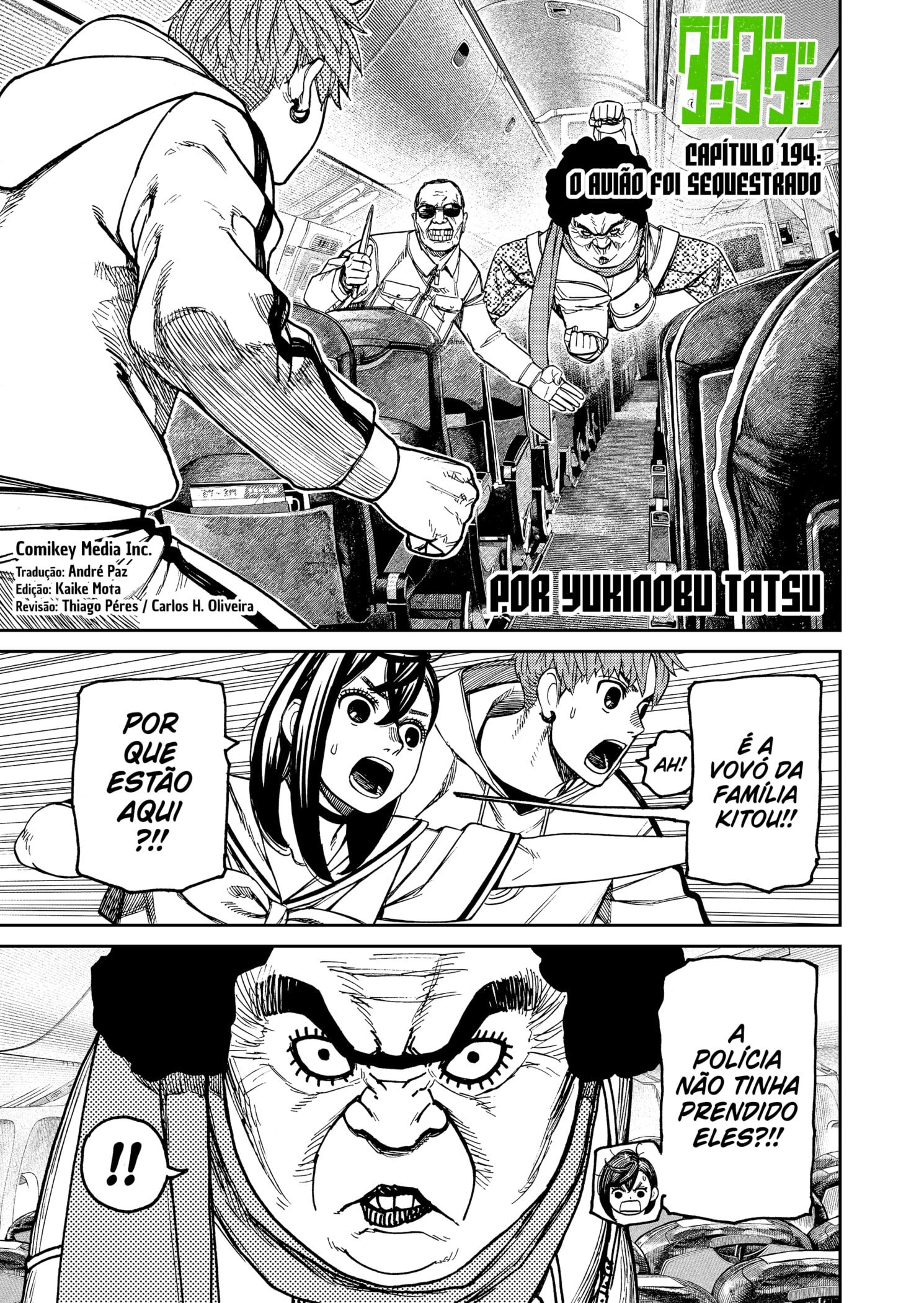 Read Dandadan (pt) Manga Online