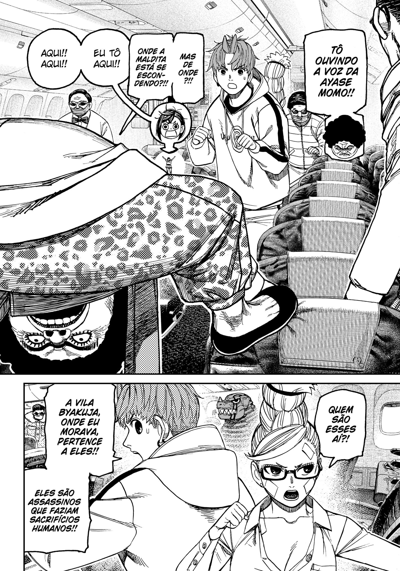 Read Dandadan (pt) Manga Online