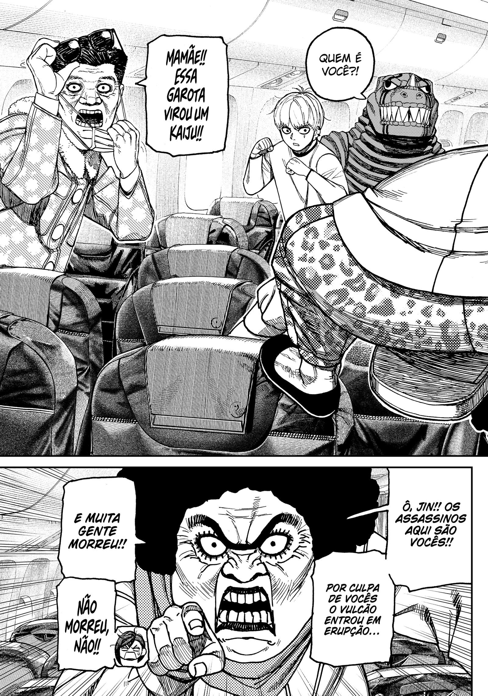 Read Dandadan (pt) Manga Online