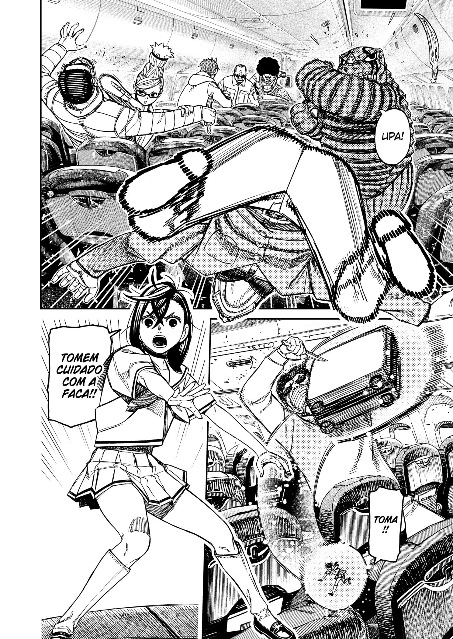 Read Dandadan (pt) Manga Online