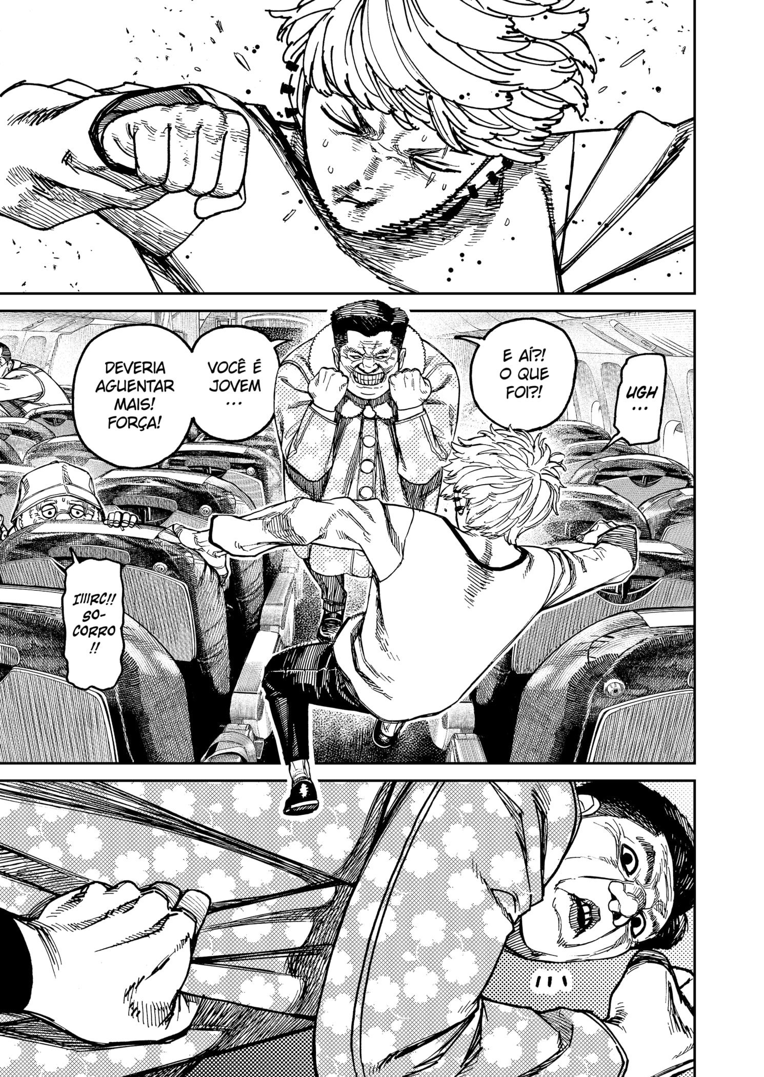 Read Dandadan (pt) Manga Online