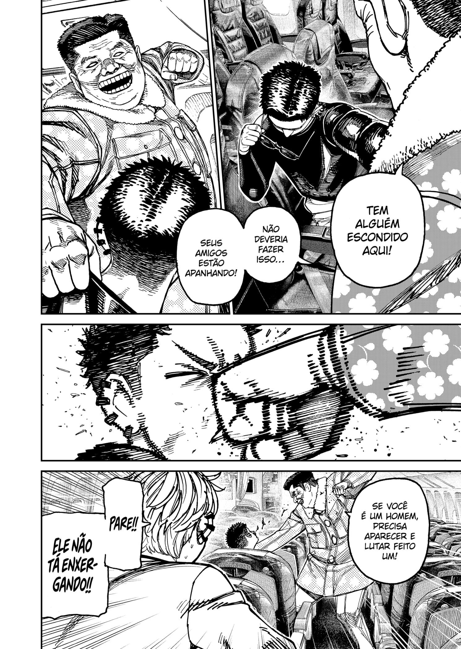 Read Dandadan (pt) Manga Online