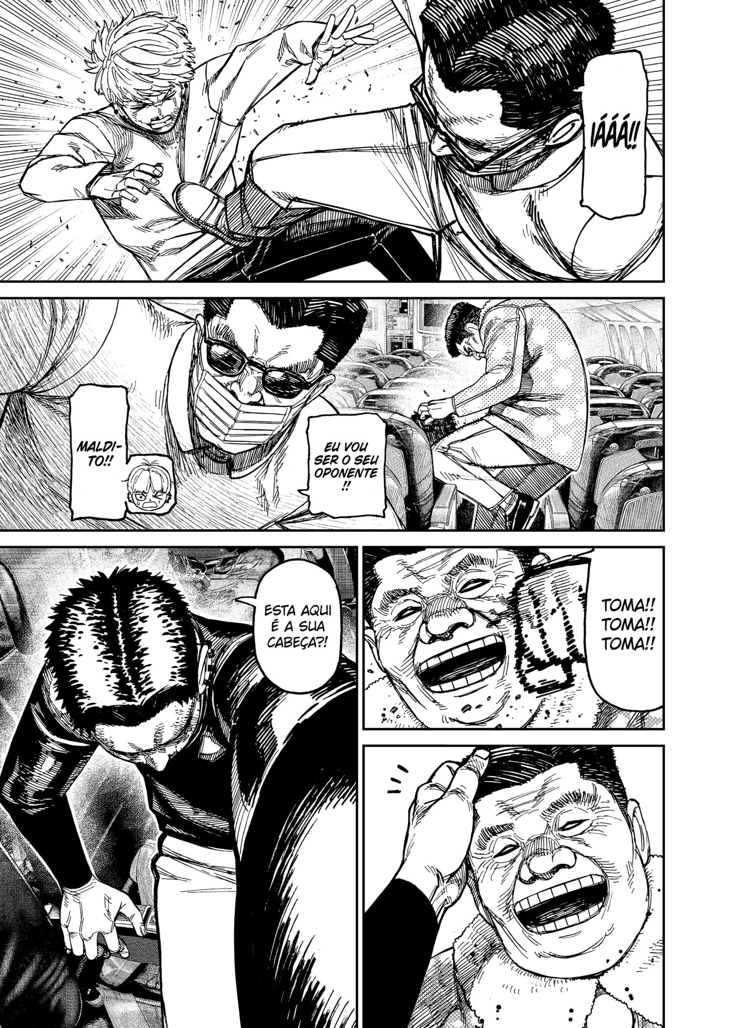 Read Dandadan (pt) Manga Online