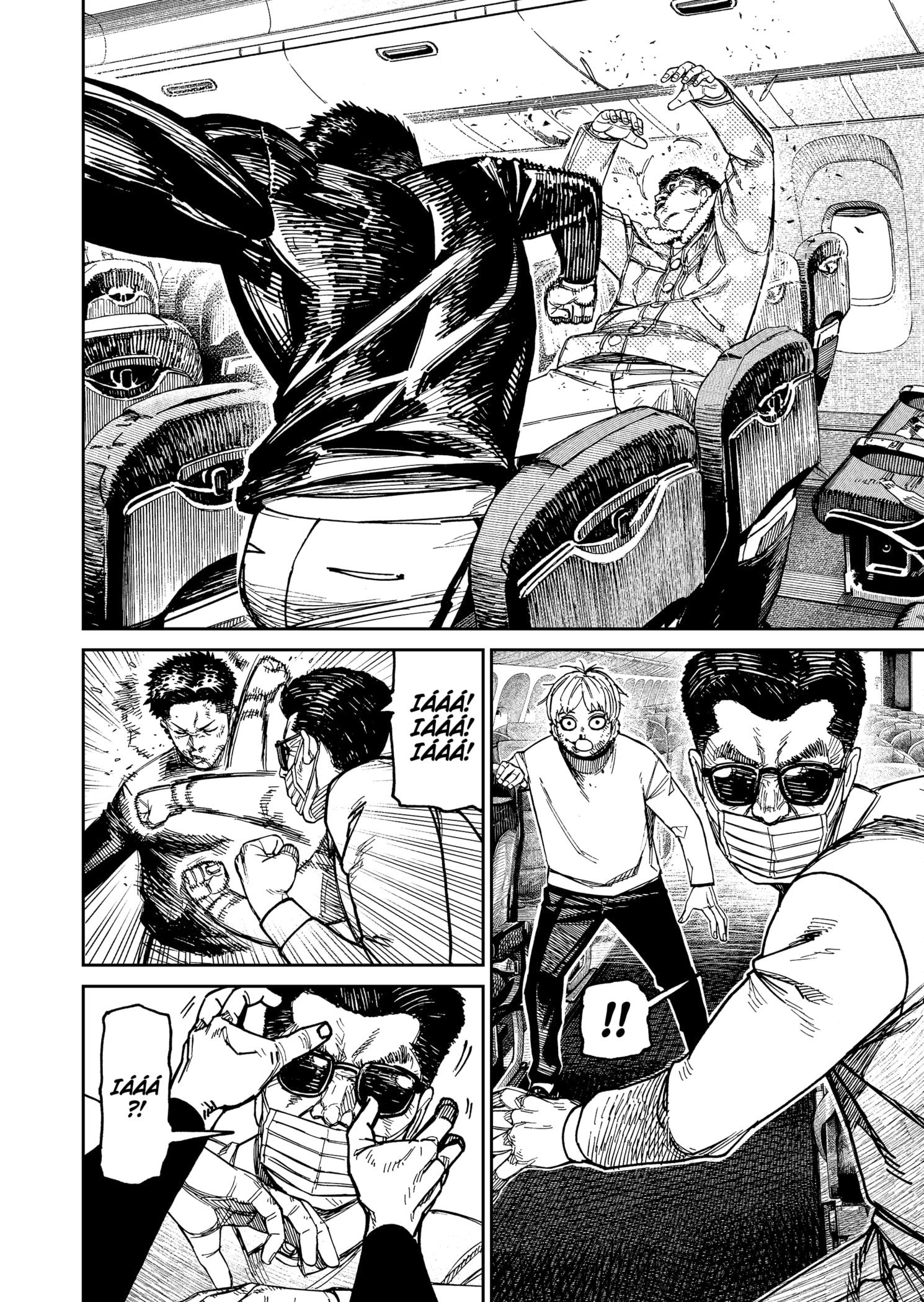 Read Dandadan (pt) Manga Online