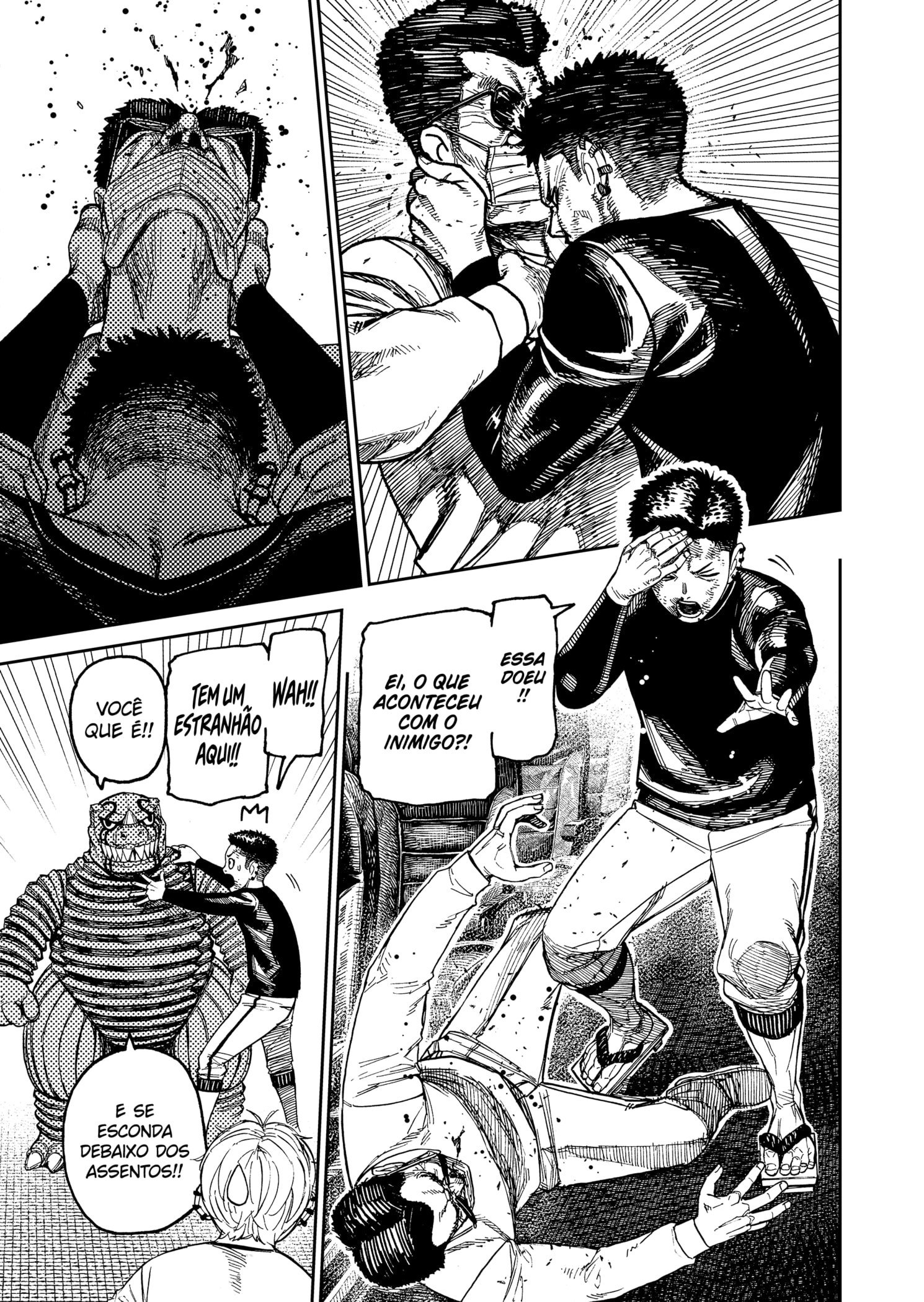 Read Dandadan (pt) Manga Online