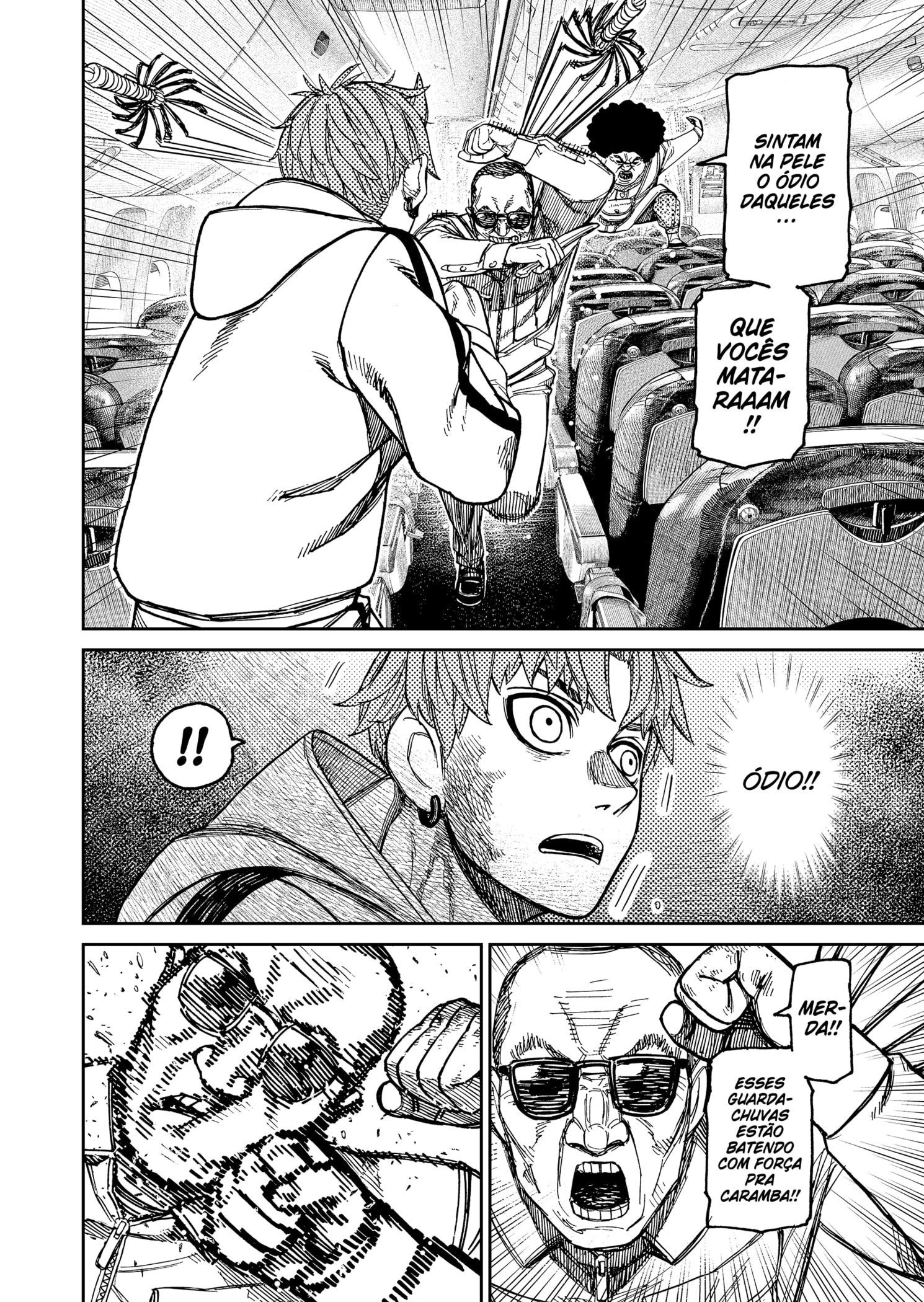 Read Dandadan (pt) Manga Online