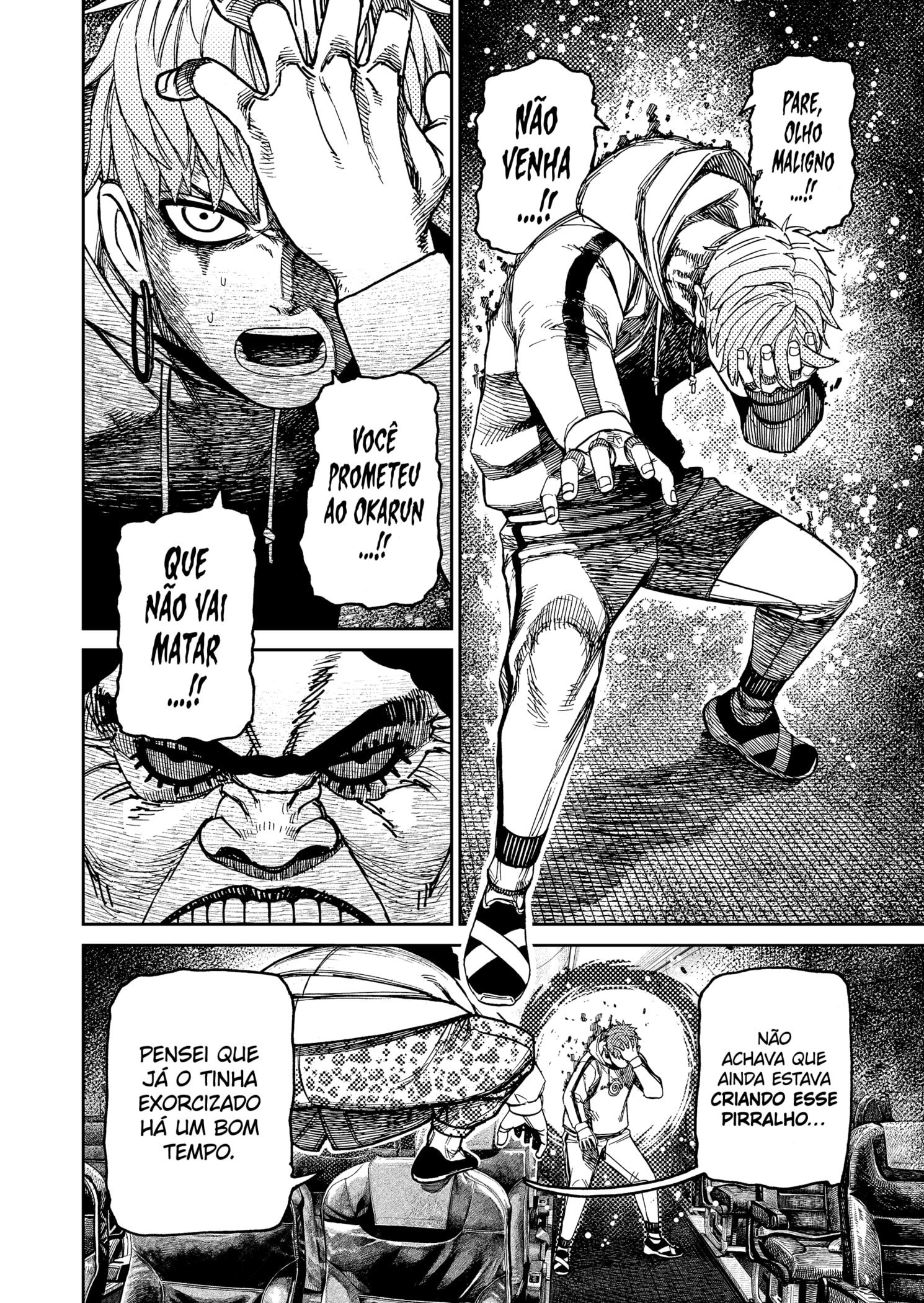 Read Dandadan (pt) Manga Online