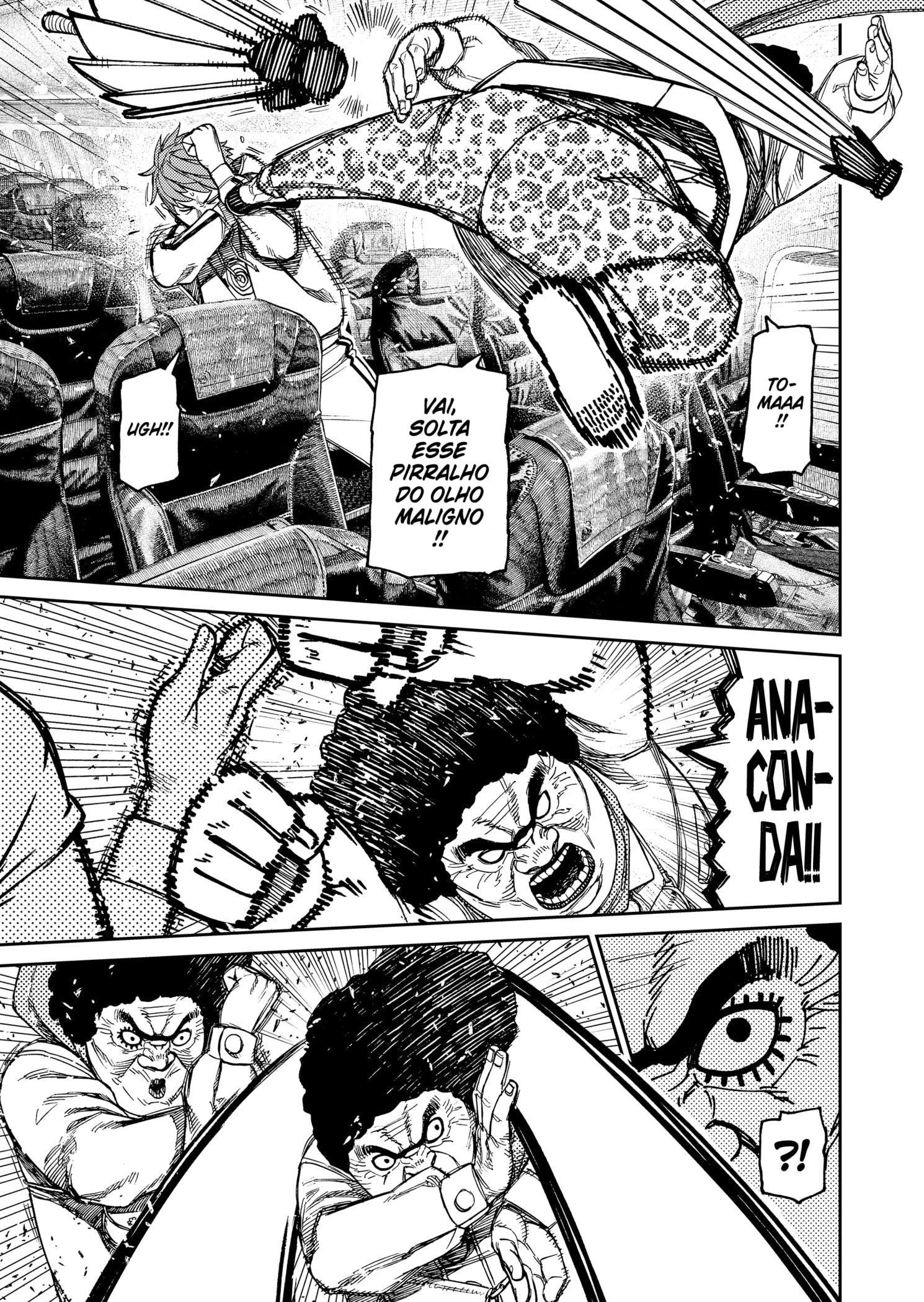 Read Dandadan (pt) Manga Online