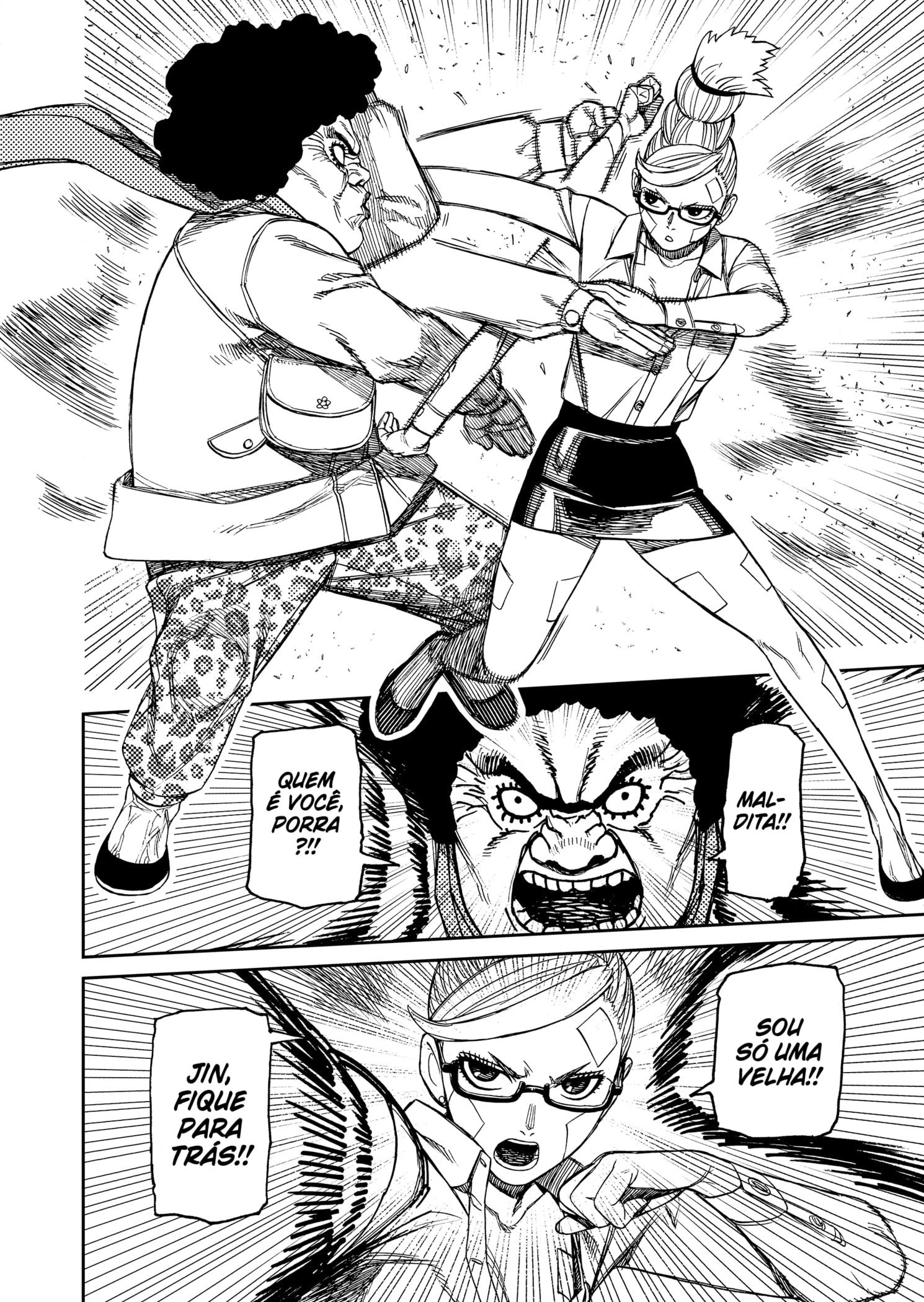 Read Dandadan (pt) Manga Online