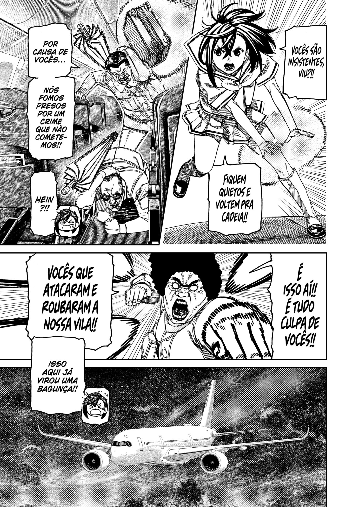 Read Dandadan (pt) Manga Online