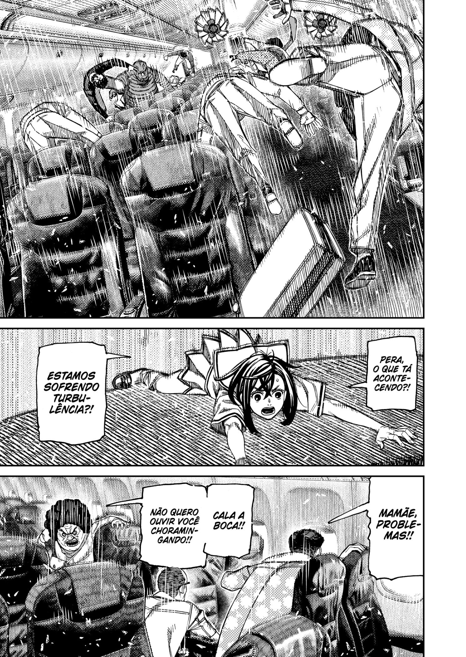 Read Dandadan (pt) Manga Online