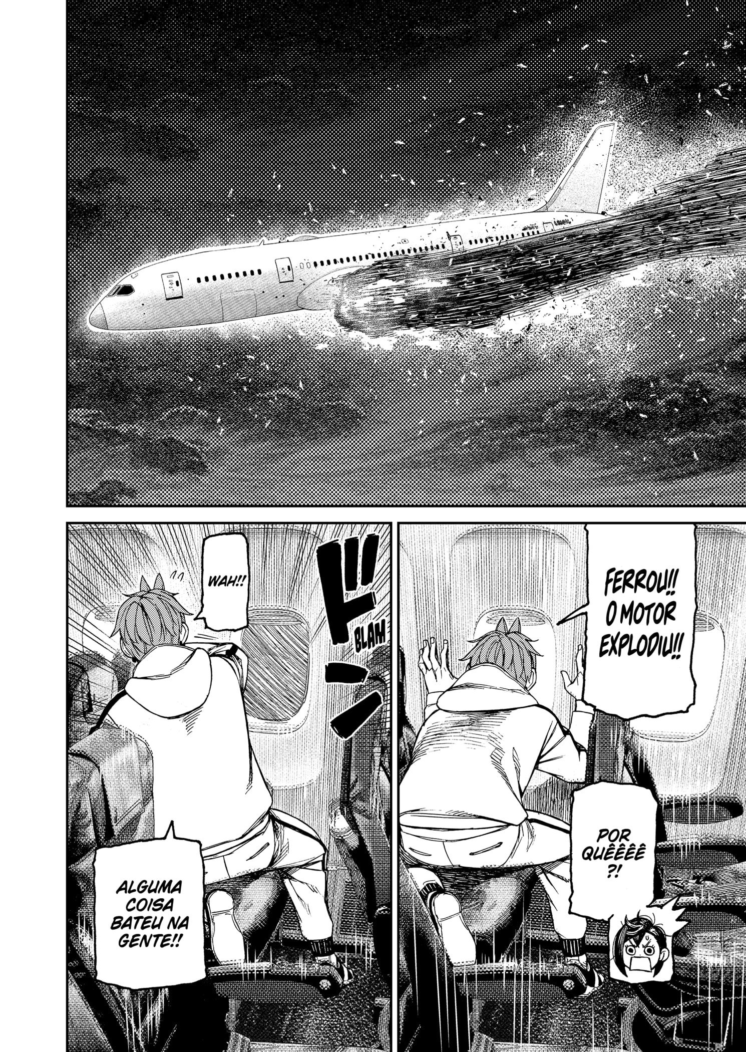 Read Dandadan (pt) Manga Online