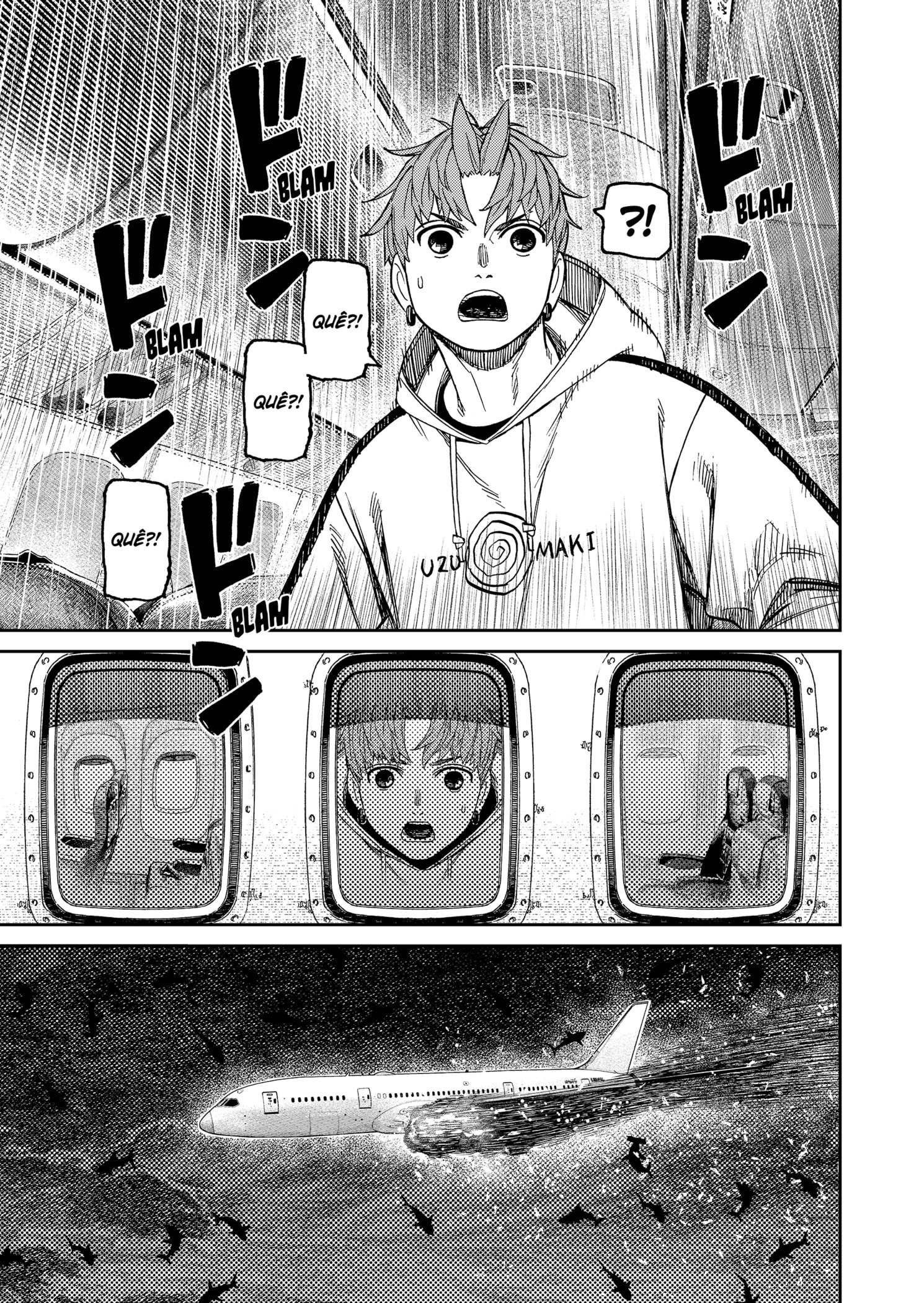 Read Dandadan (pt) Manga Online