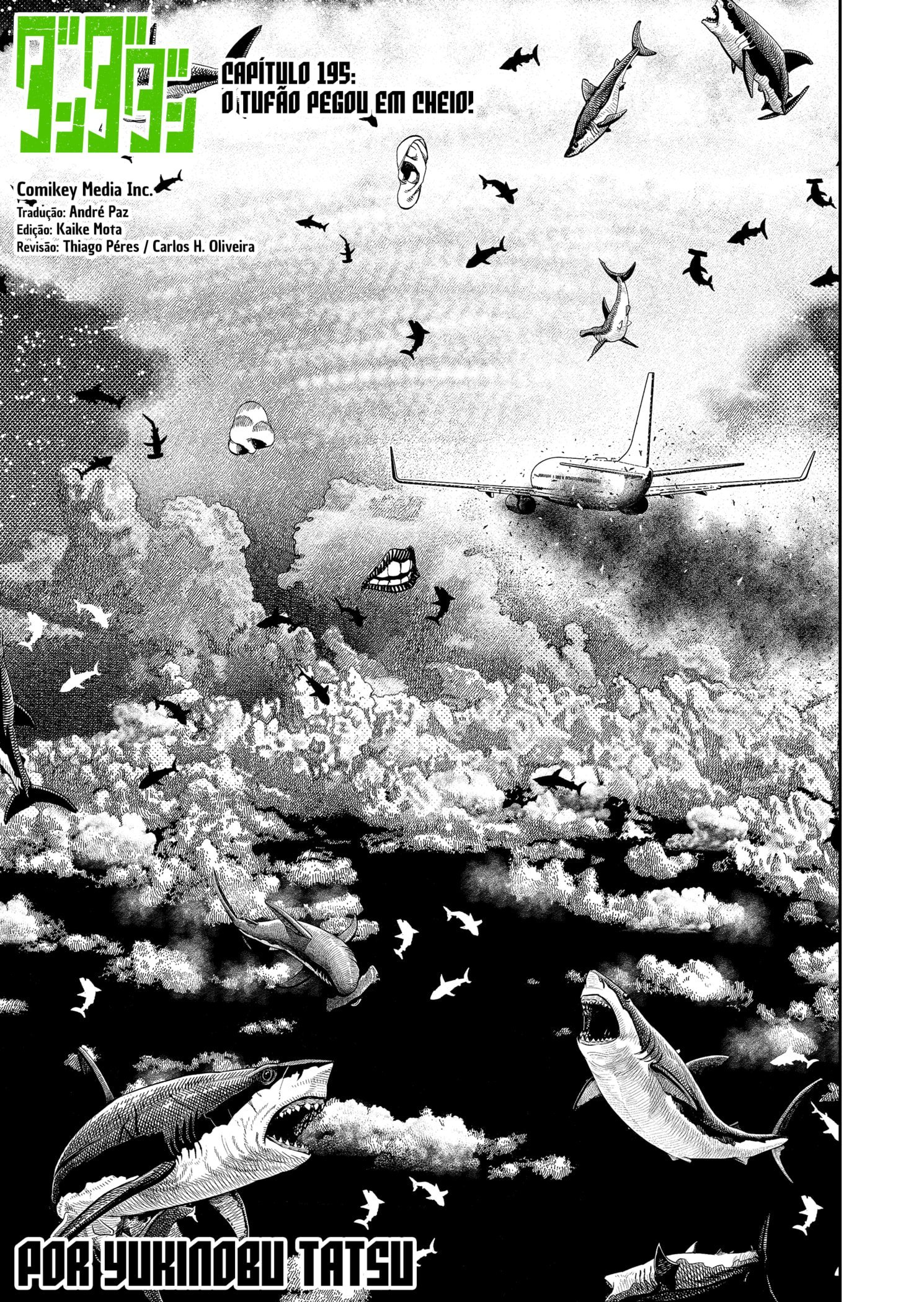 Read Dandadan (pt) Manga Online