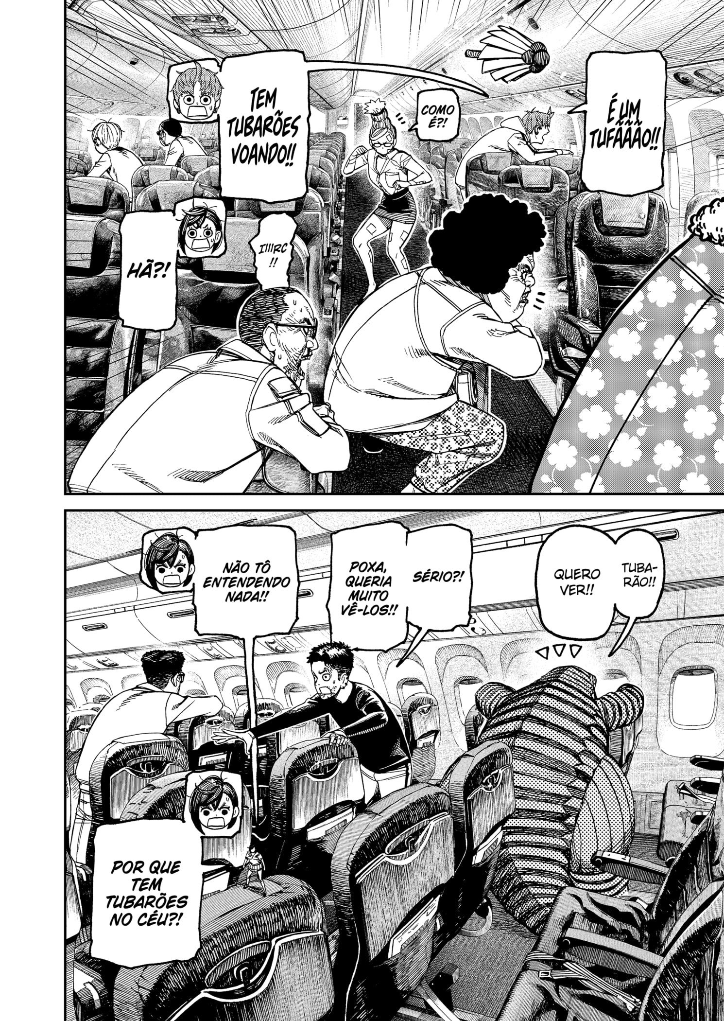 Read Dandadan (pt) Manga Online